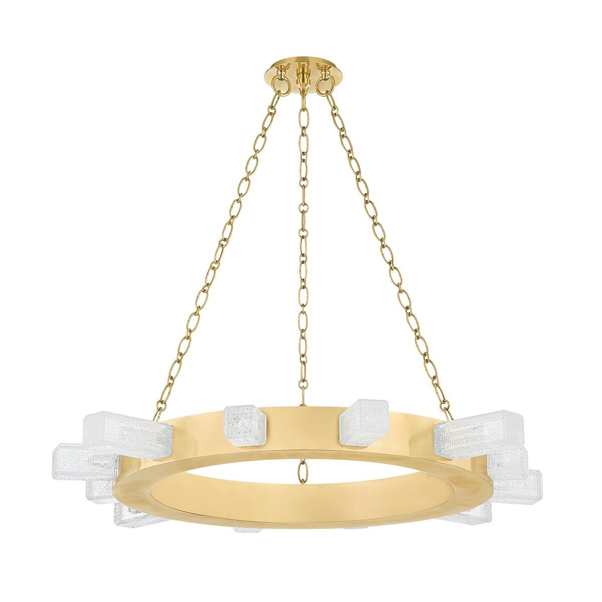 Citrine 36 Inch Chandelier by Corbett Lighting