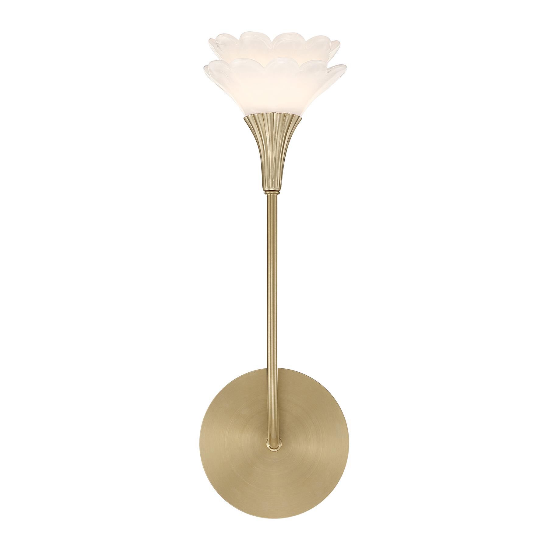 Breegan Jane Florena 17 Inch Wall Sconce by Savoy House