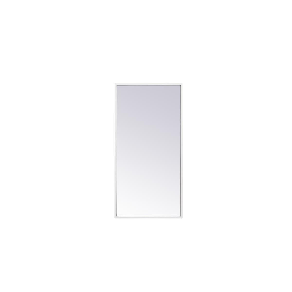 Shown in White finish