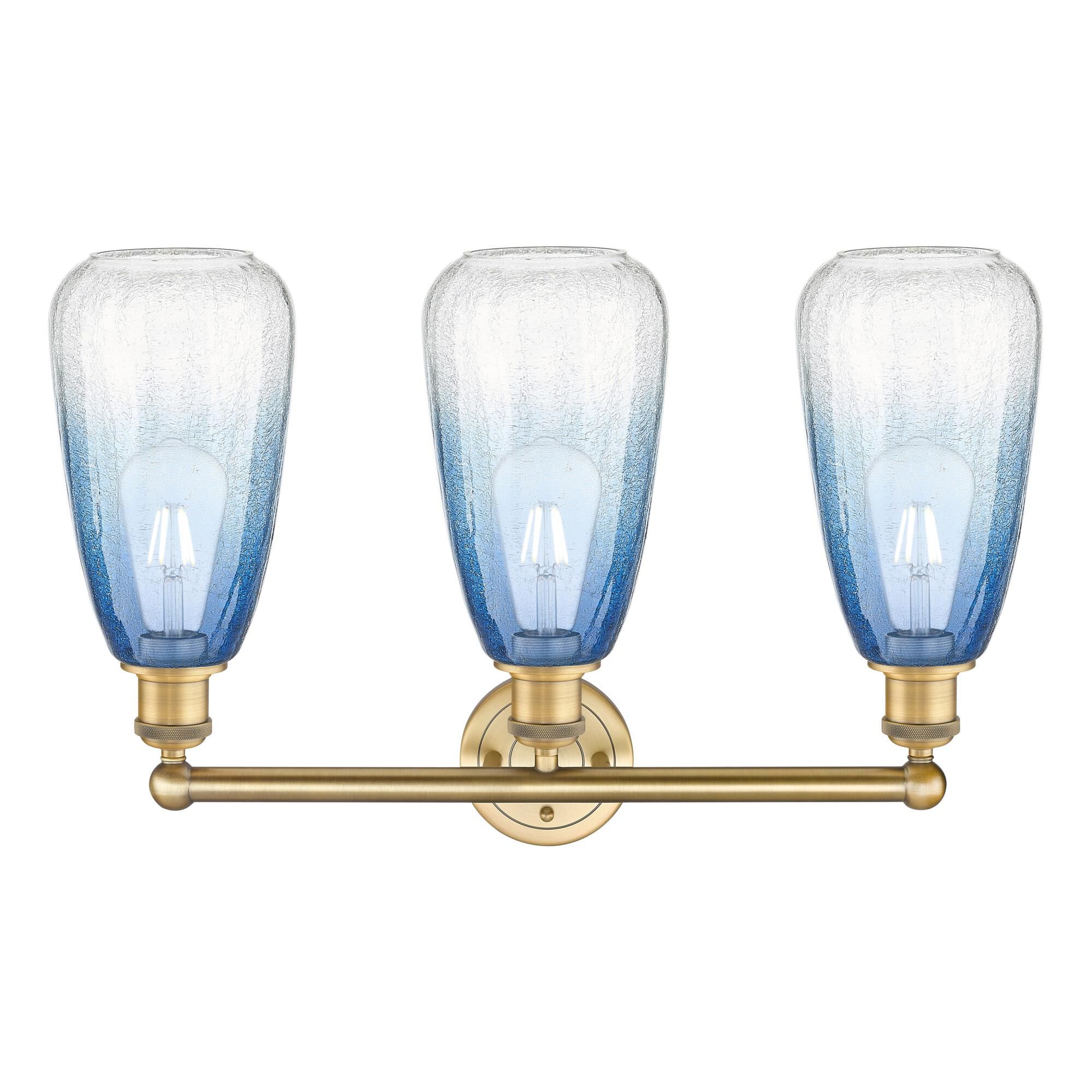 Bruno Marashlian Brookhaven Almond 24 Inch Bath Vanity Light by Innovations Lighting