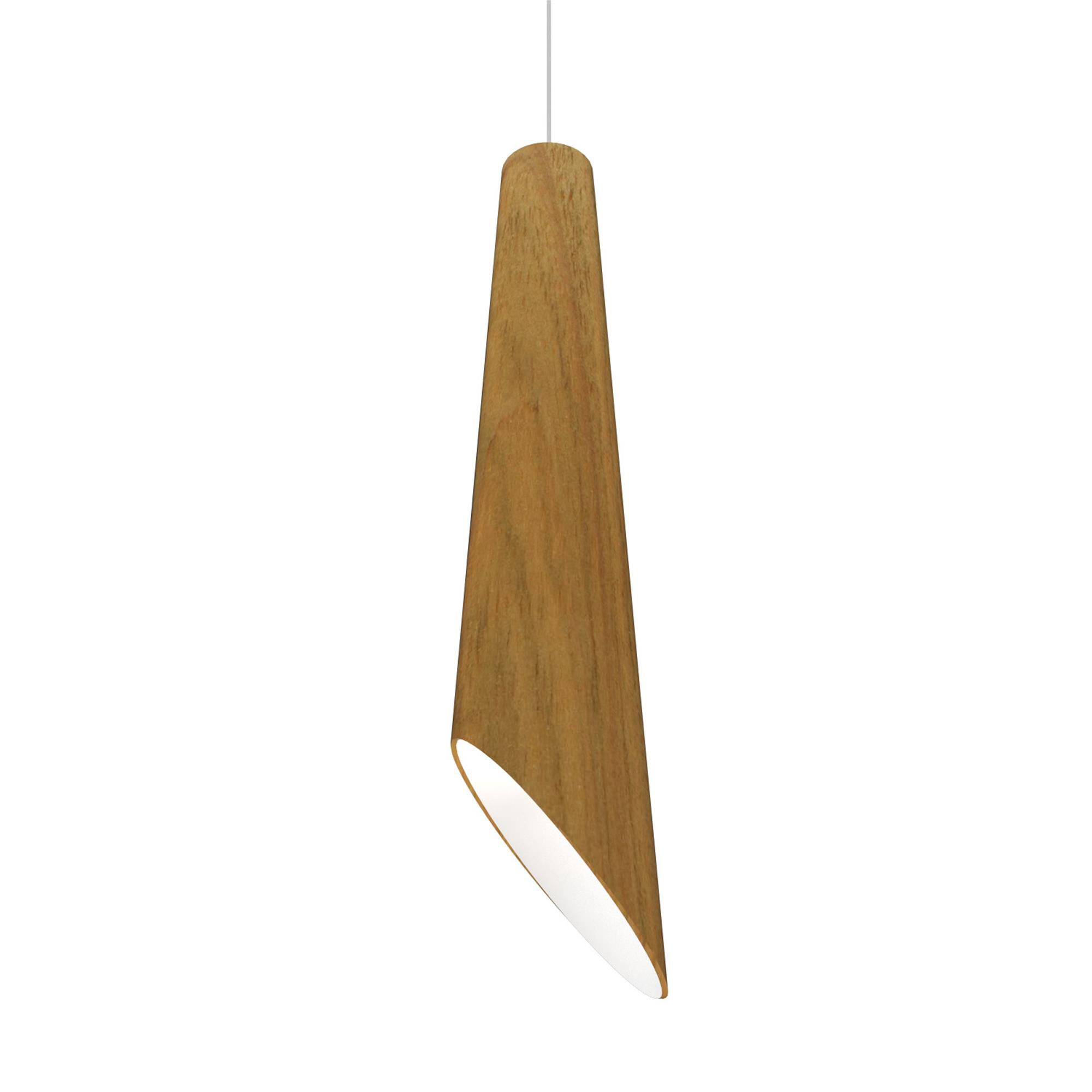 Shown in Louro Freijo finish