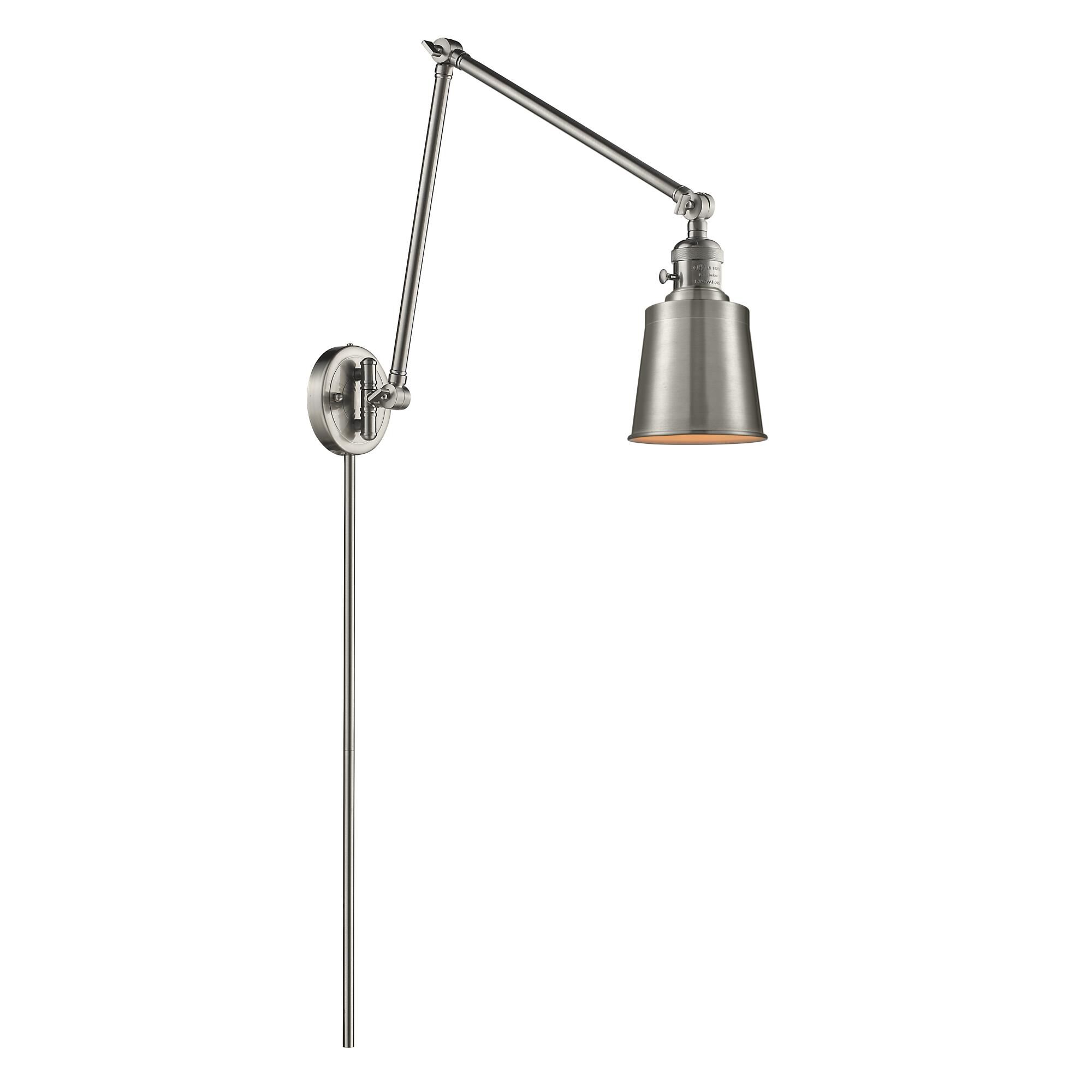 Bruno Marashlian Addison Wall Swing Lamp by Innovations Lighting