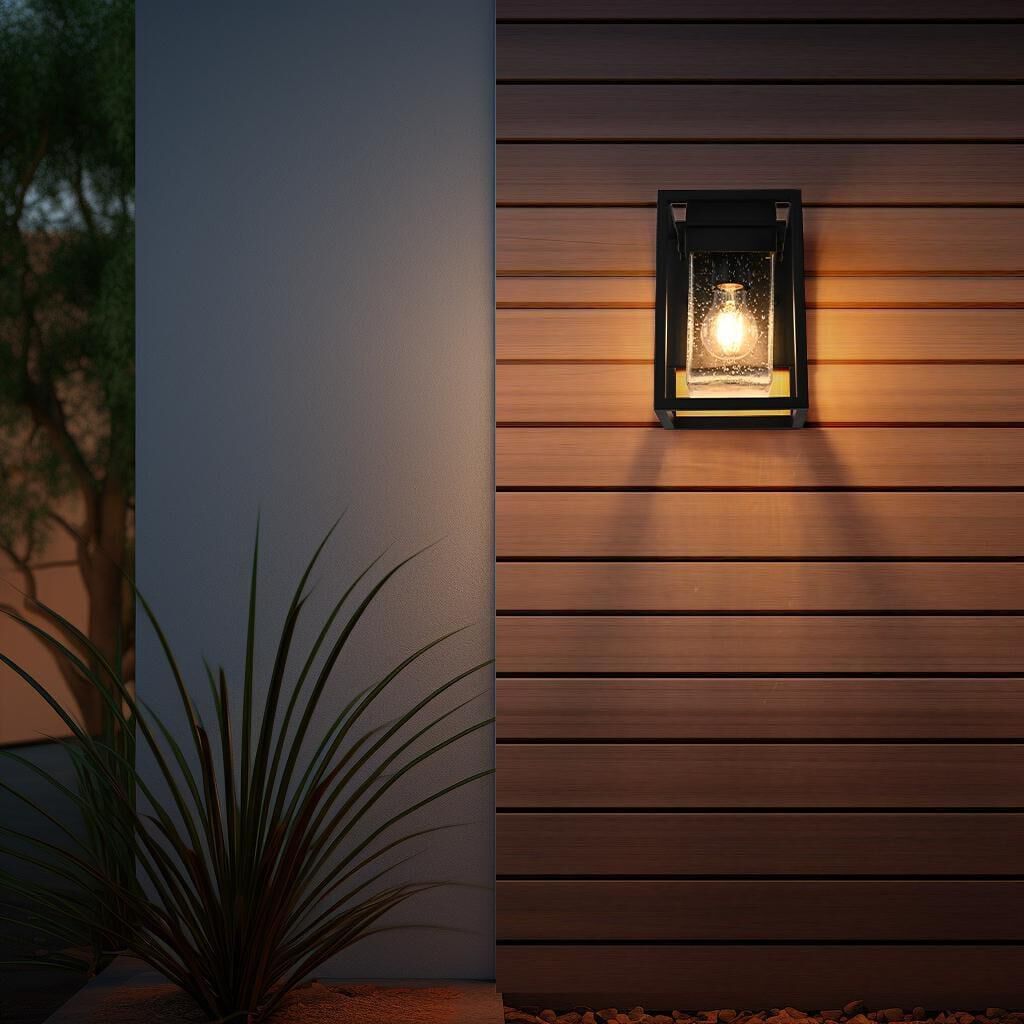 Morse 6 Inch Outdoor Wall Light by Elegant Lighting