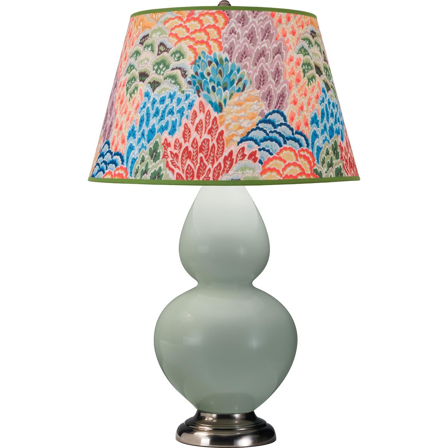 Double Gourd 31 Inch Table Lamp by Robert Abbey