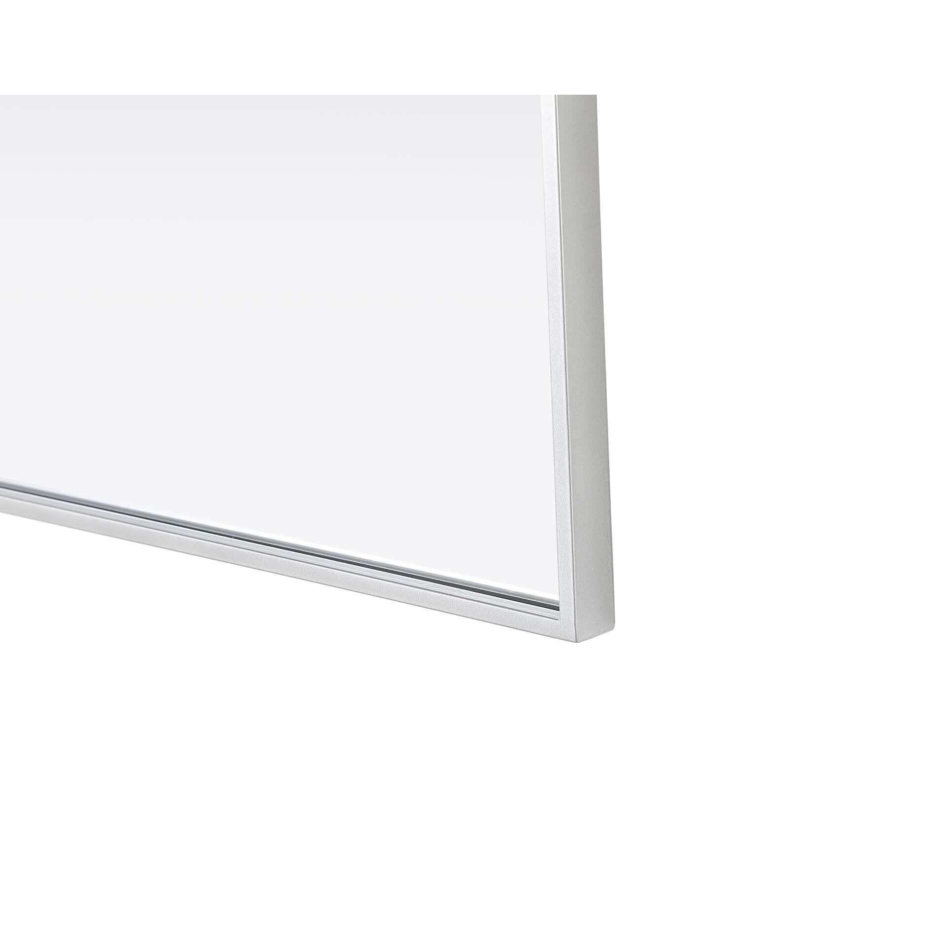 Shown in Silver finish