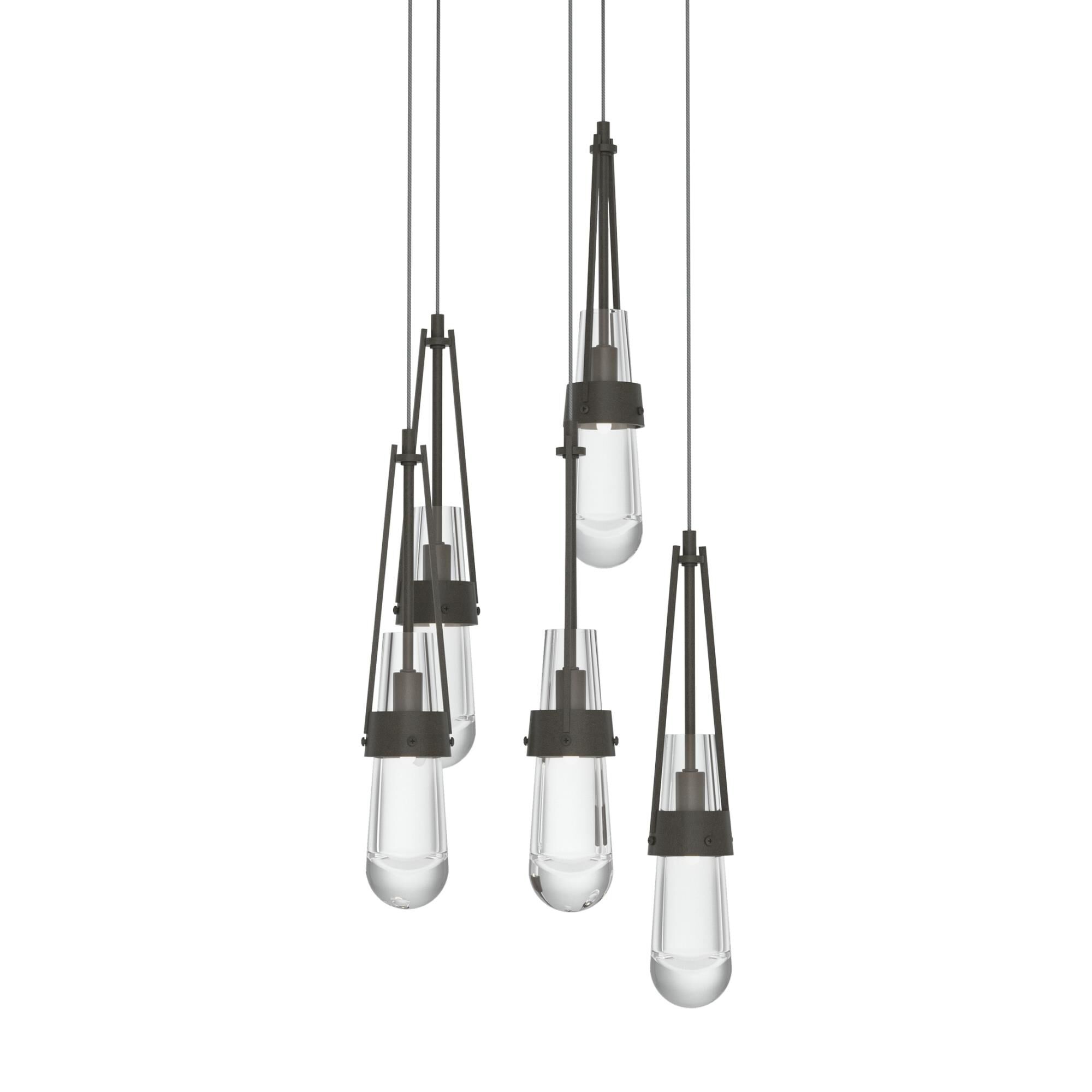 Link 13 Inch Multi Light Pendant by Hubbardton Forge