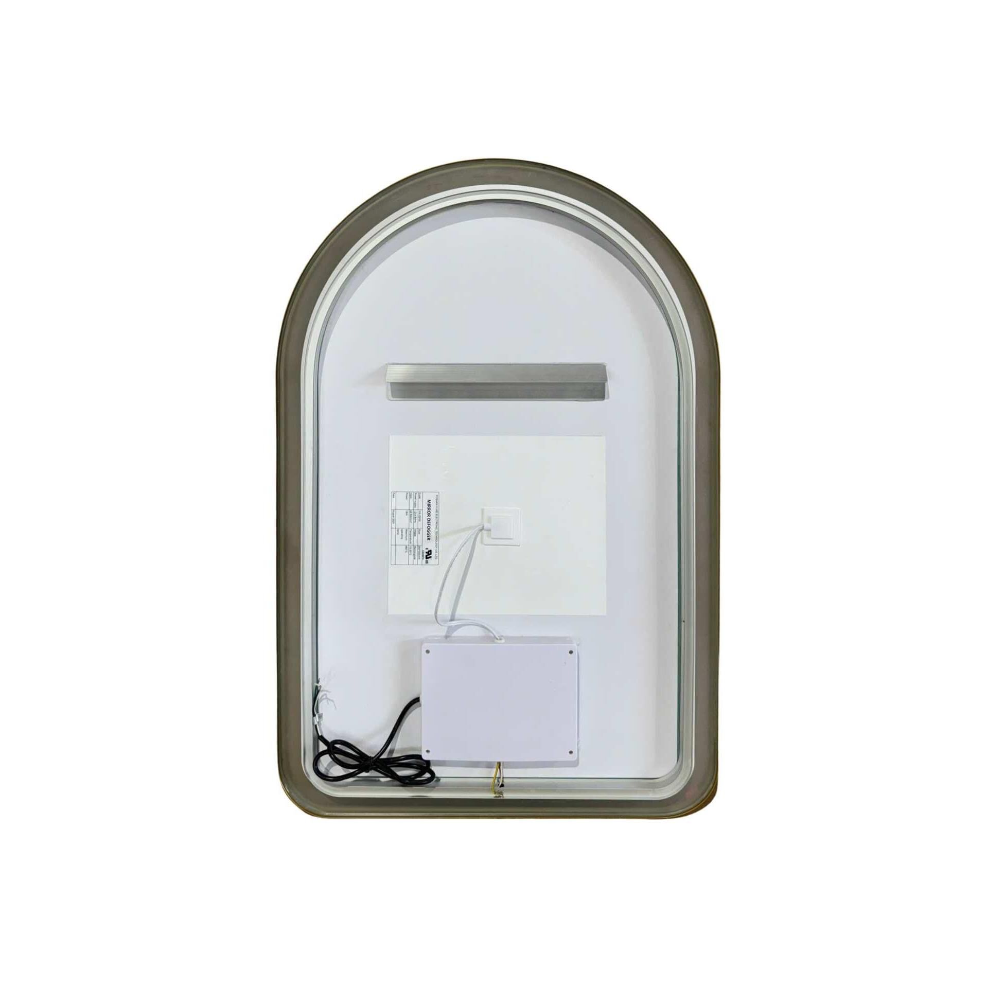 Shown in Satin Gold finish