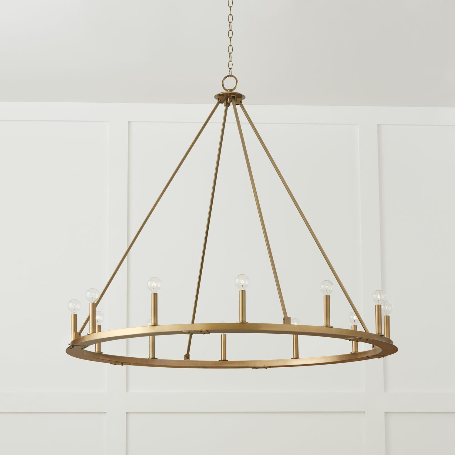 Pearson 48 Inch 12 Light Chandelier by Capital Lighting Fixture Company