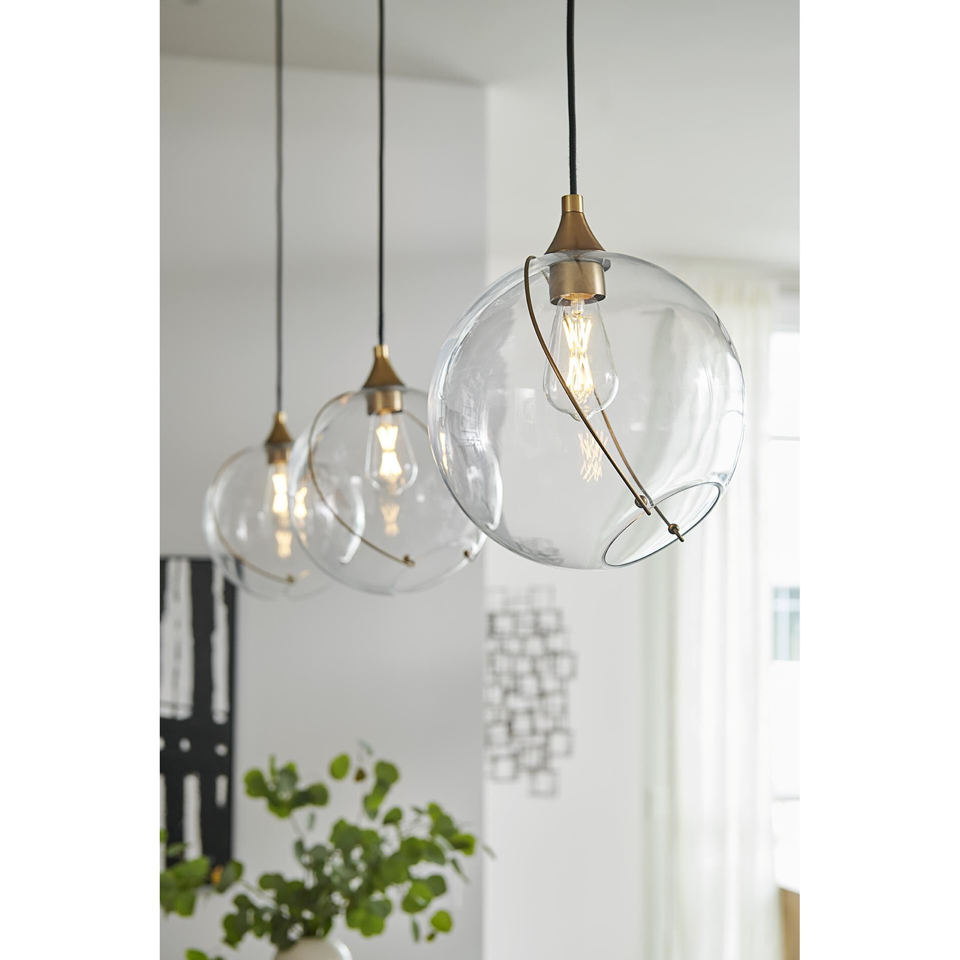 Skye 11 Inch Mini Pendant by Hinkley Lighting