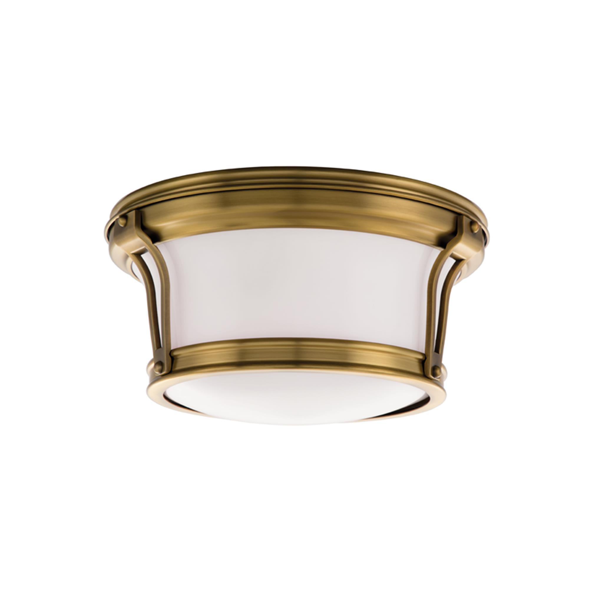 Newport 10 Inch 2 Light Flush Mount,