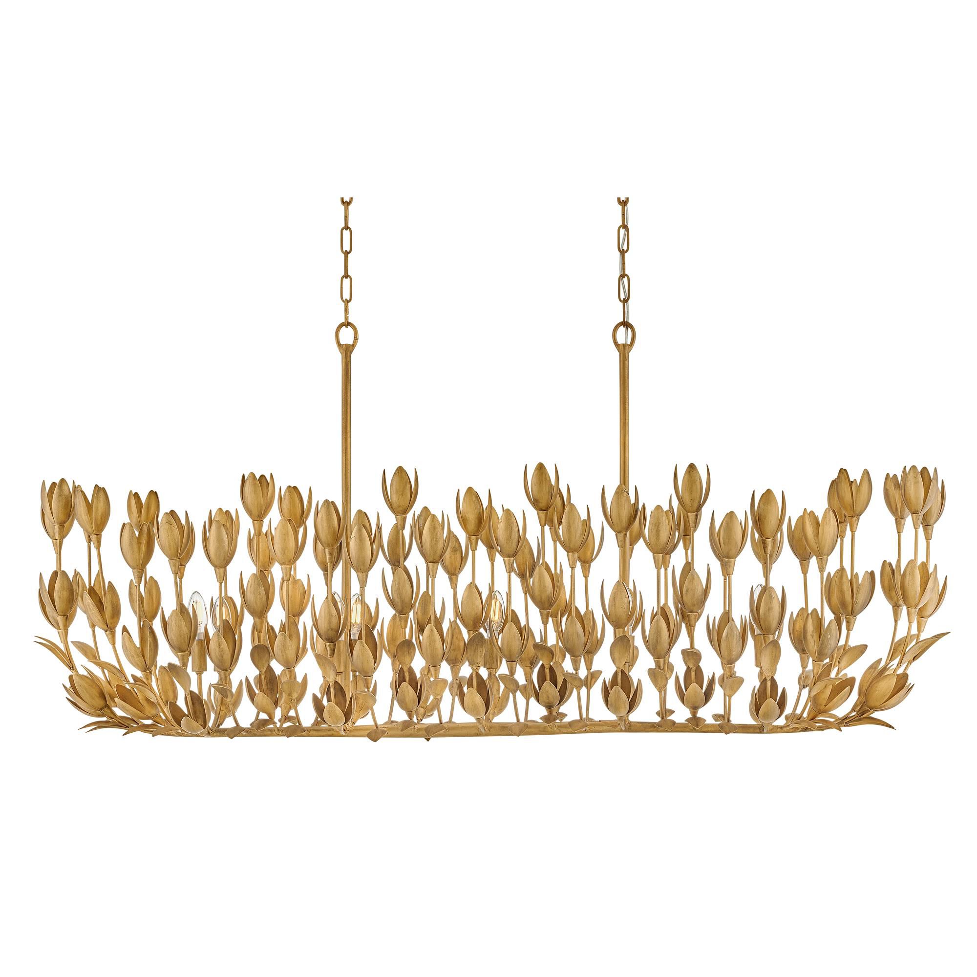 Shown in Burnished Gold finish