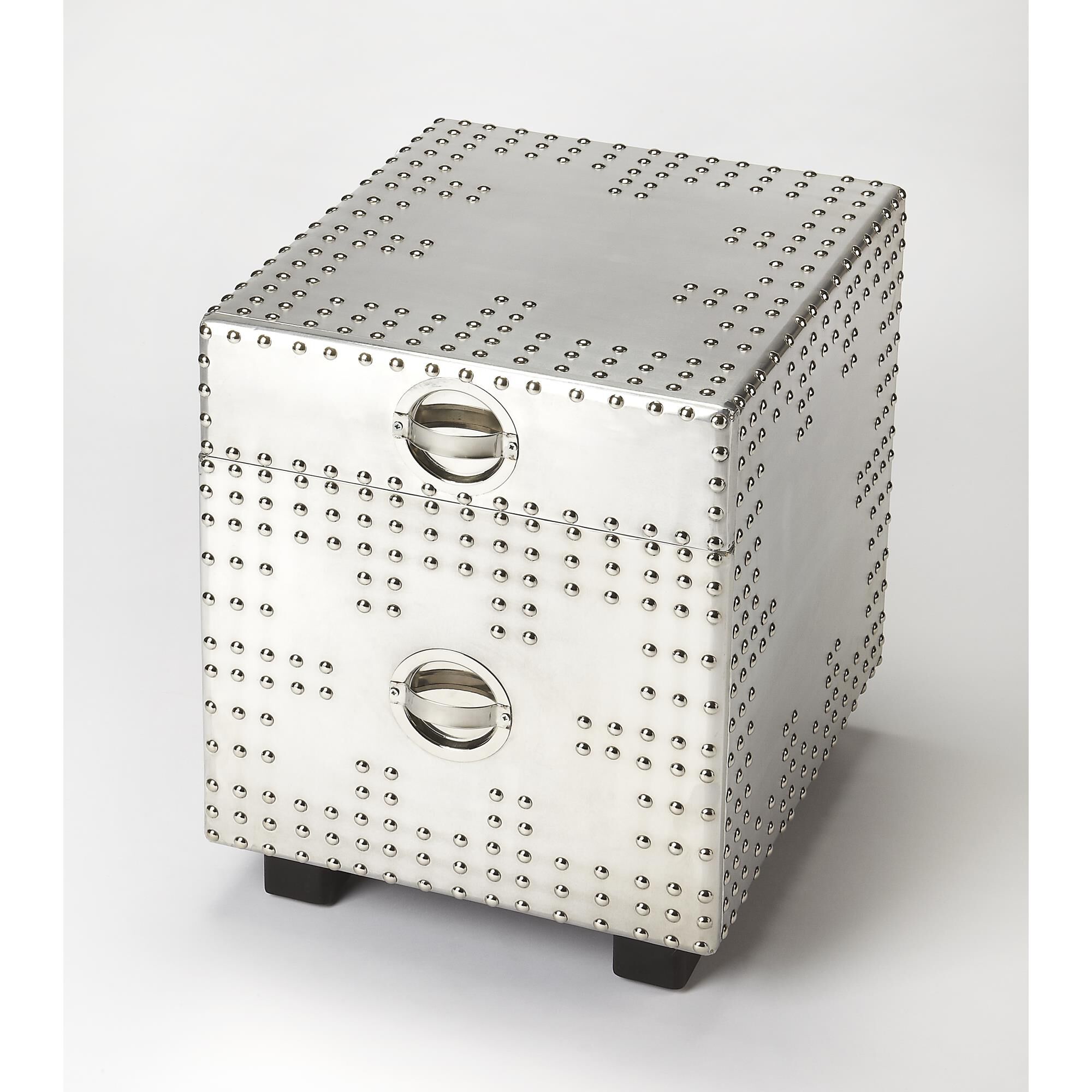 Industrial Chic Accent Table by Butler Specialty Company