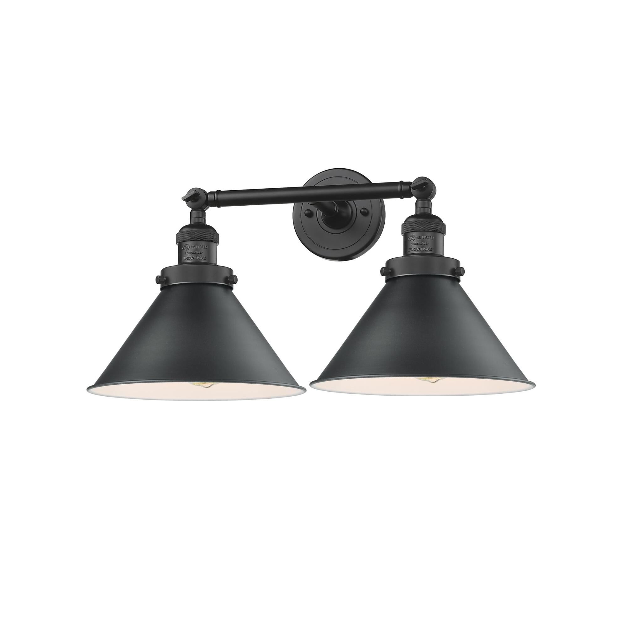 Bruno Marashlian Briarcliff 19 Inch 2 Light Bath Vanity Light by Innovations Lighting