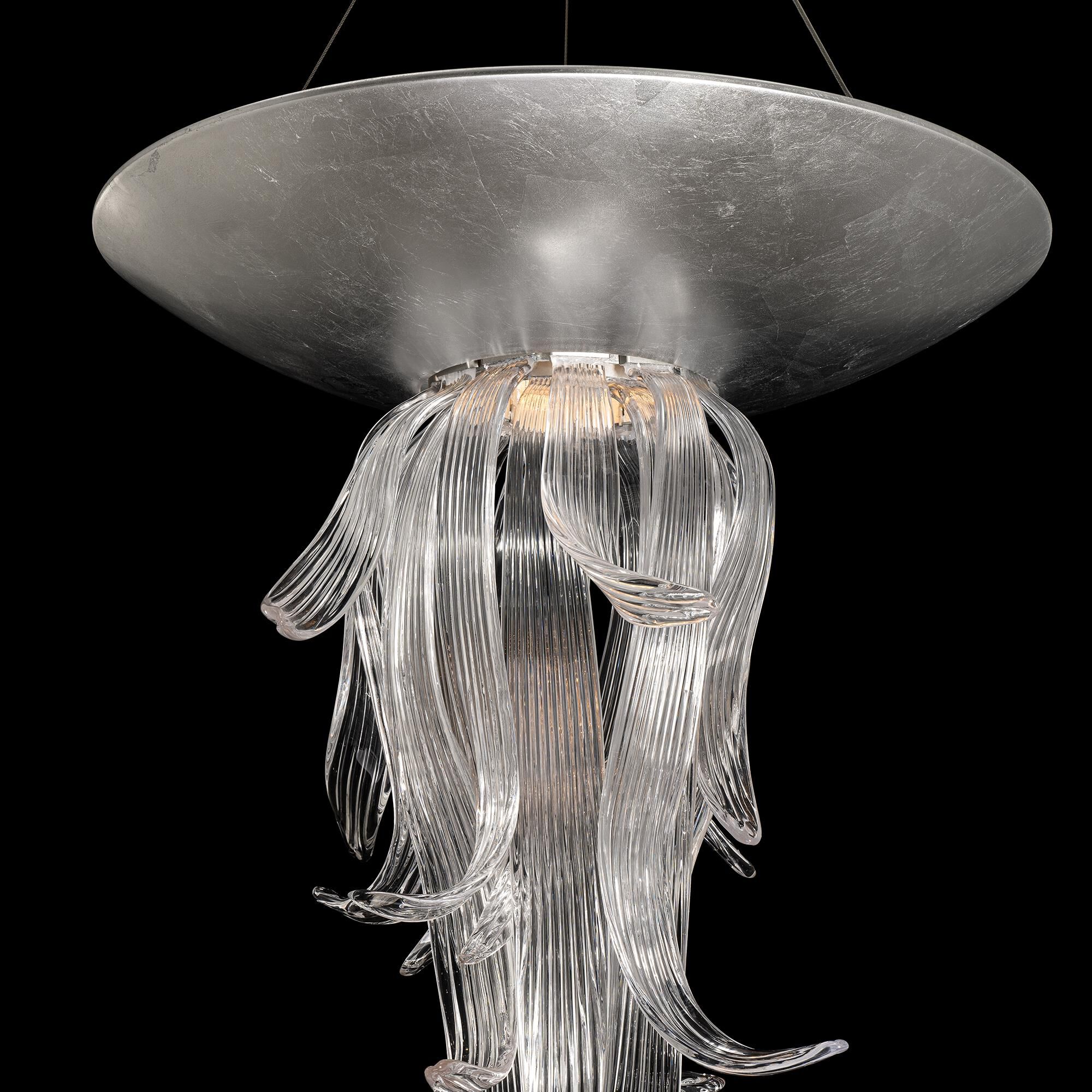 Shown in Silver Leaf finish