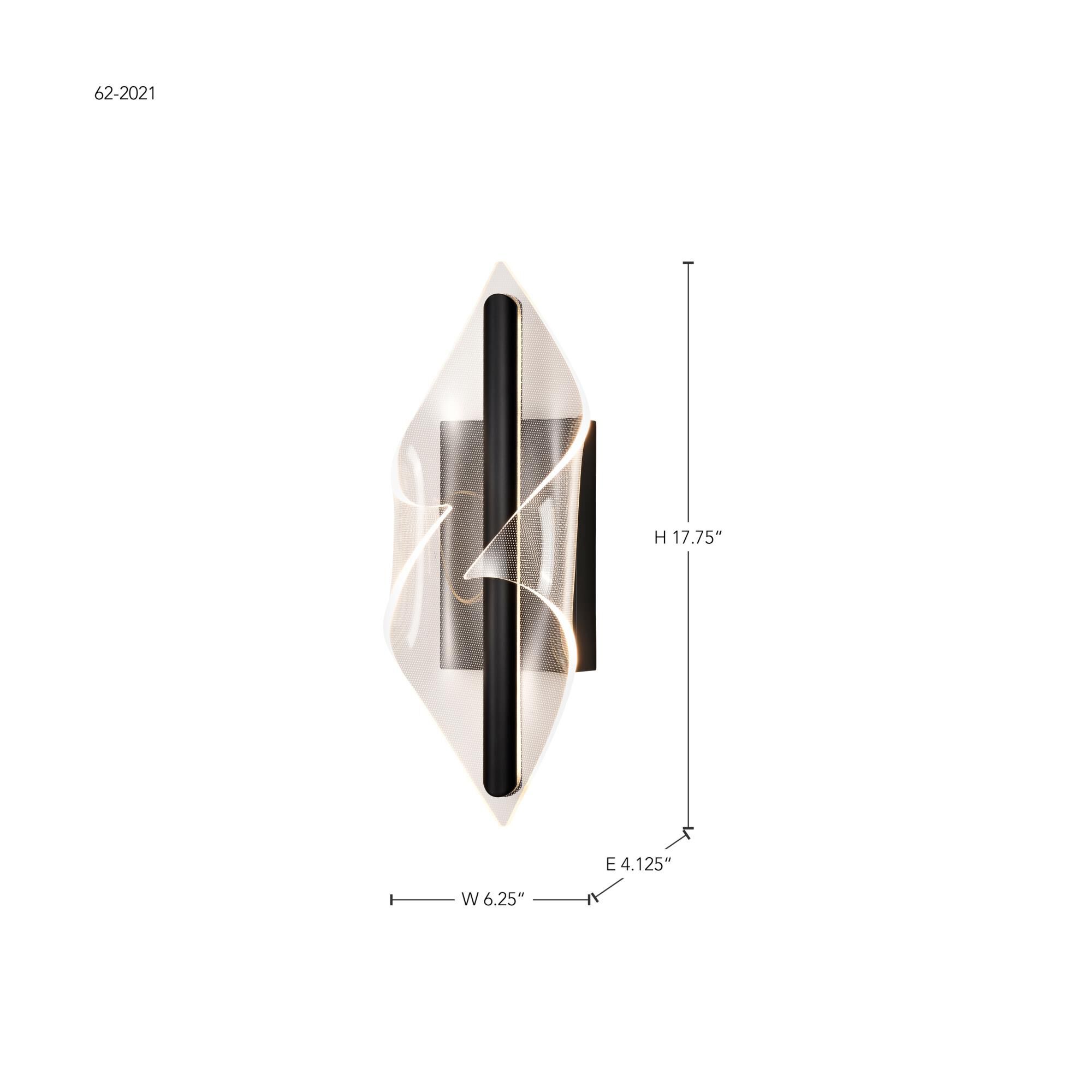 Geneva 6 Inch Wall Sconce by Nuvo Lighting