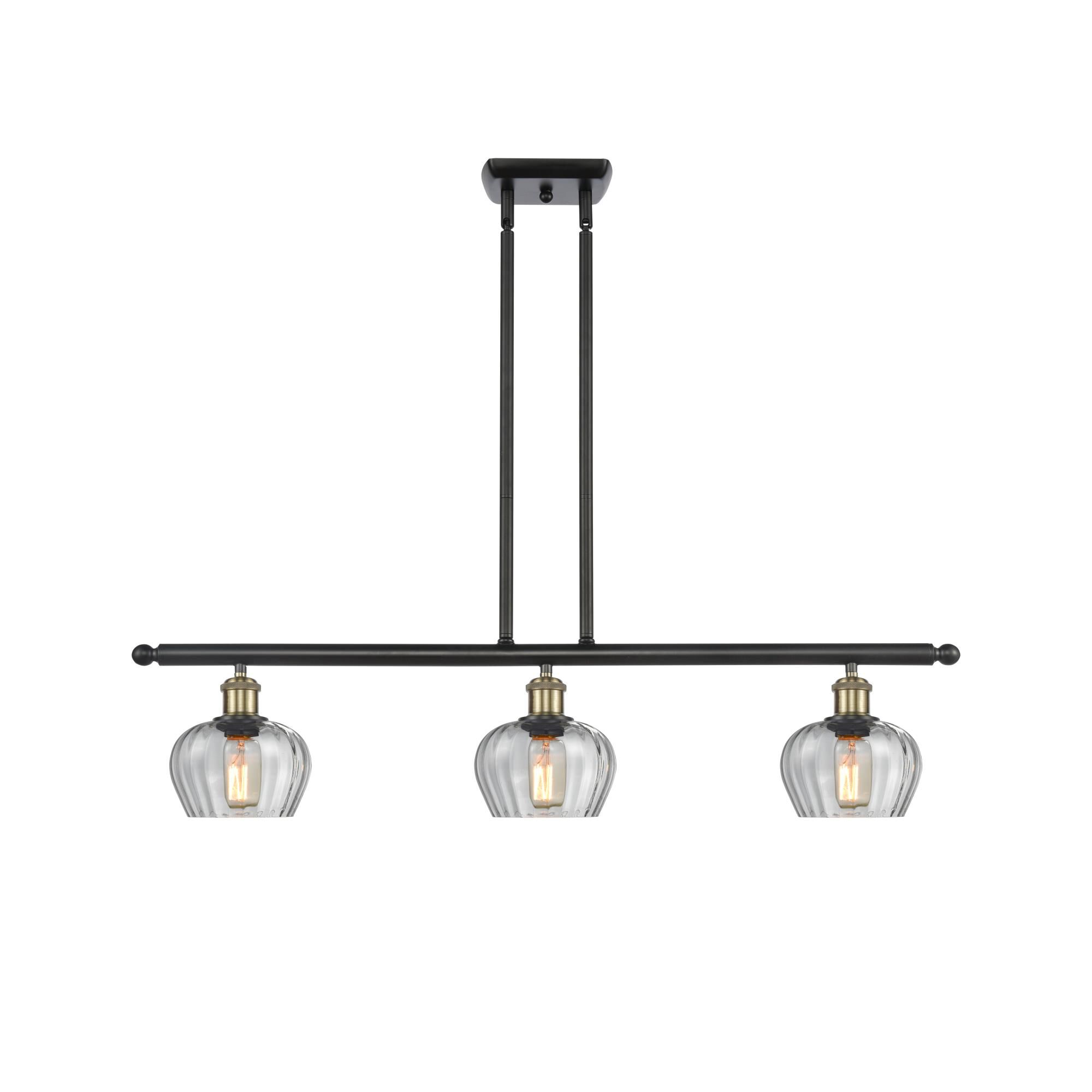 Shown in Black Antique Brass finish and Bowl glass and Glass shade