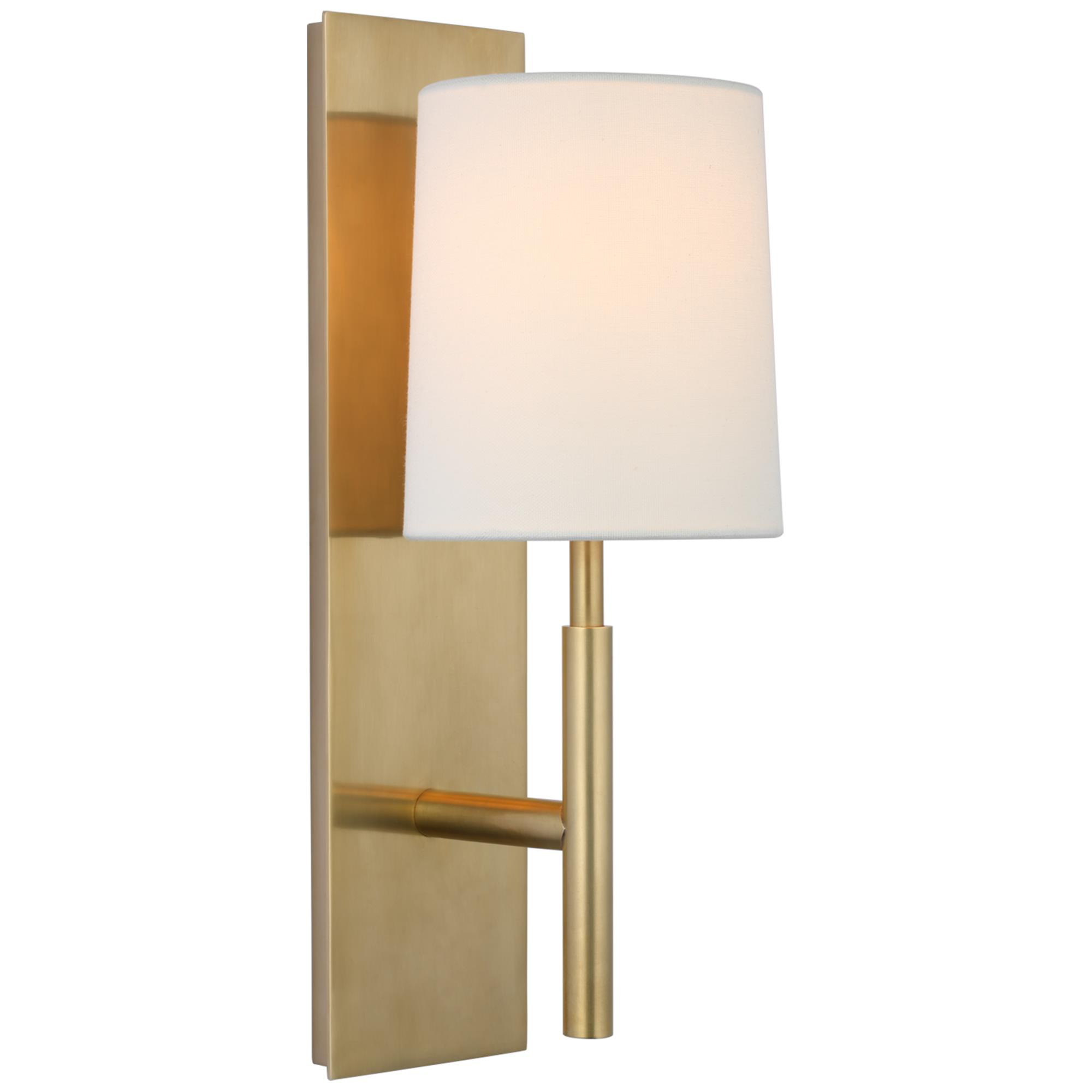 Shown in Soft Brass finish and 5
