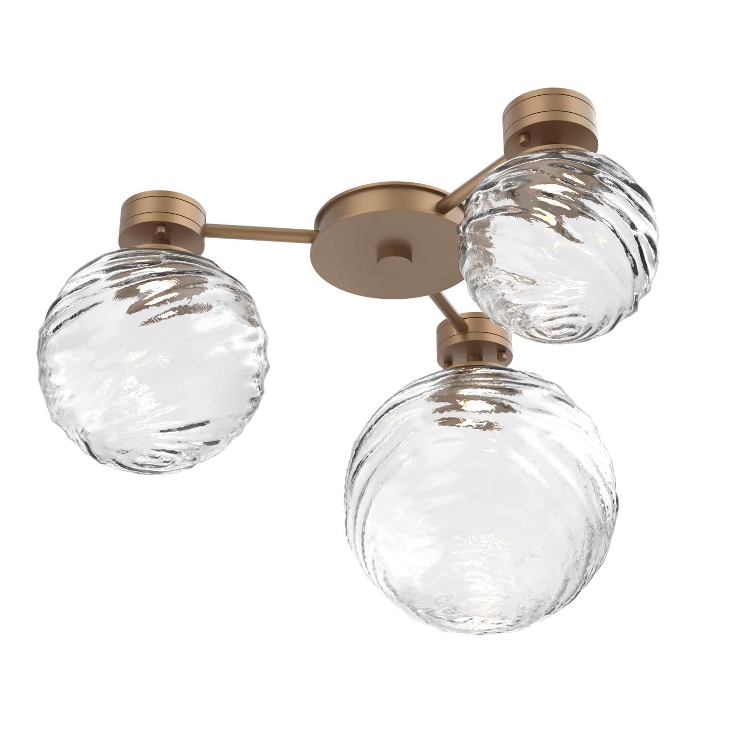 Levi Wilson Gaia 27 Inch Large Pendant by Hammerton Studio