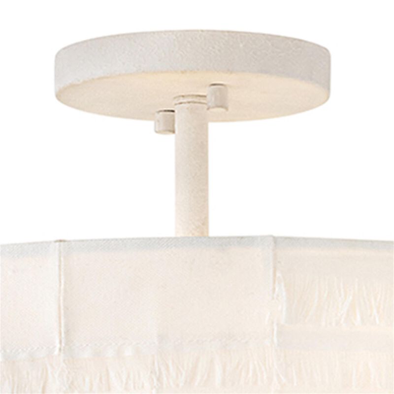 Baya 18 Inch 4 Light Semi Flush Mount by Hinkley