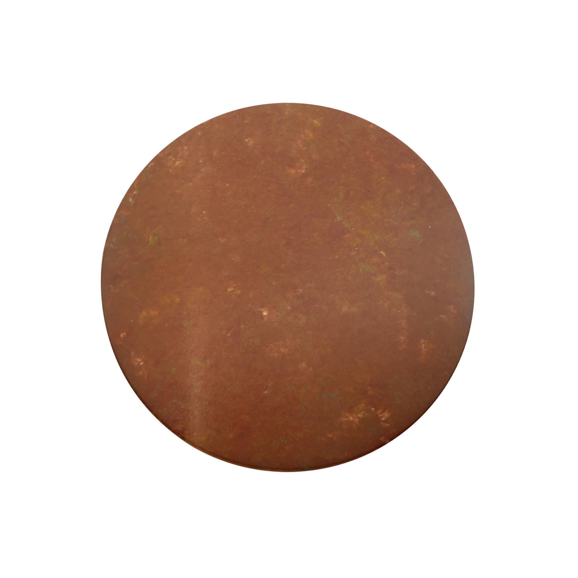 Shown in Rust Patina finish and Rust Patina shade