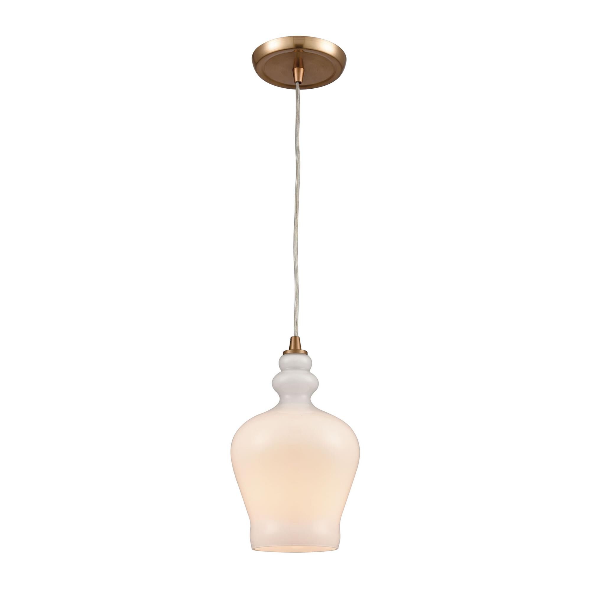 Menlow Park 6 Inch Mini Pendant by ELK Lighting
