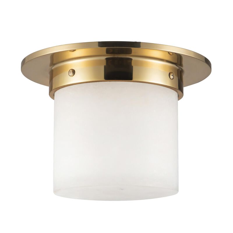 Jason Koharik Mineral 8 Inch Flush Mount by Alora Lighting