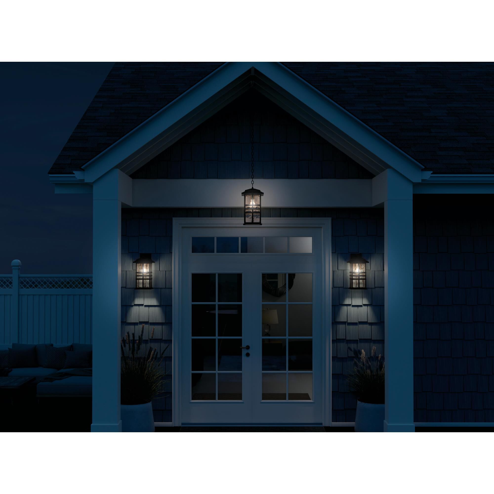 Beacon Square 18 Inch Outdoor Wall Light by Kichler Lighting