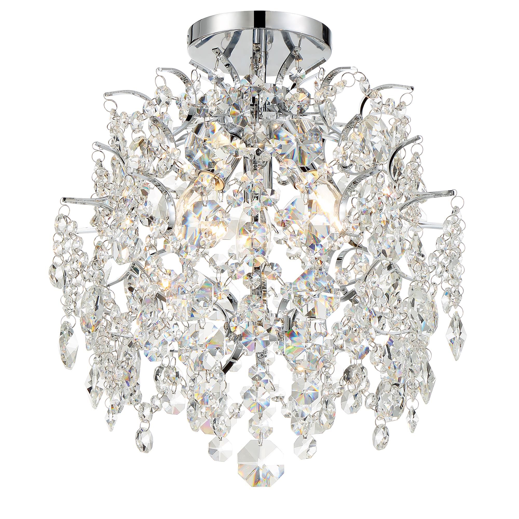 Shown in Chrome finish and G3150-A,-B,-C,-D,-E,-F,-G crystal