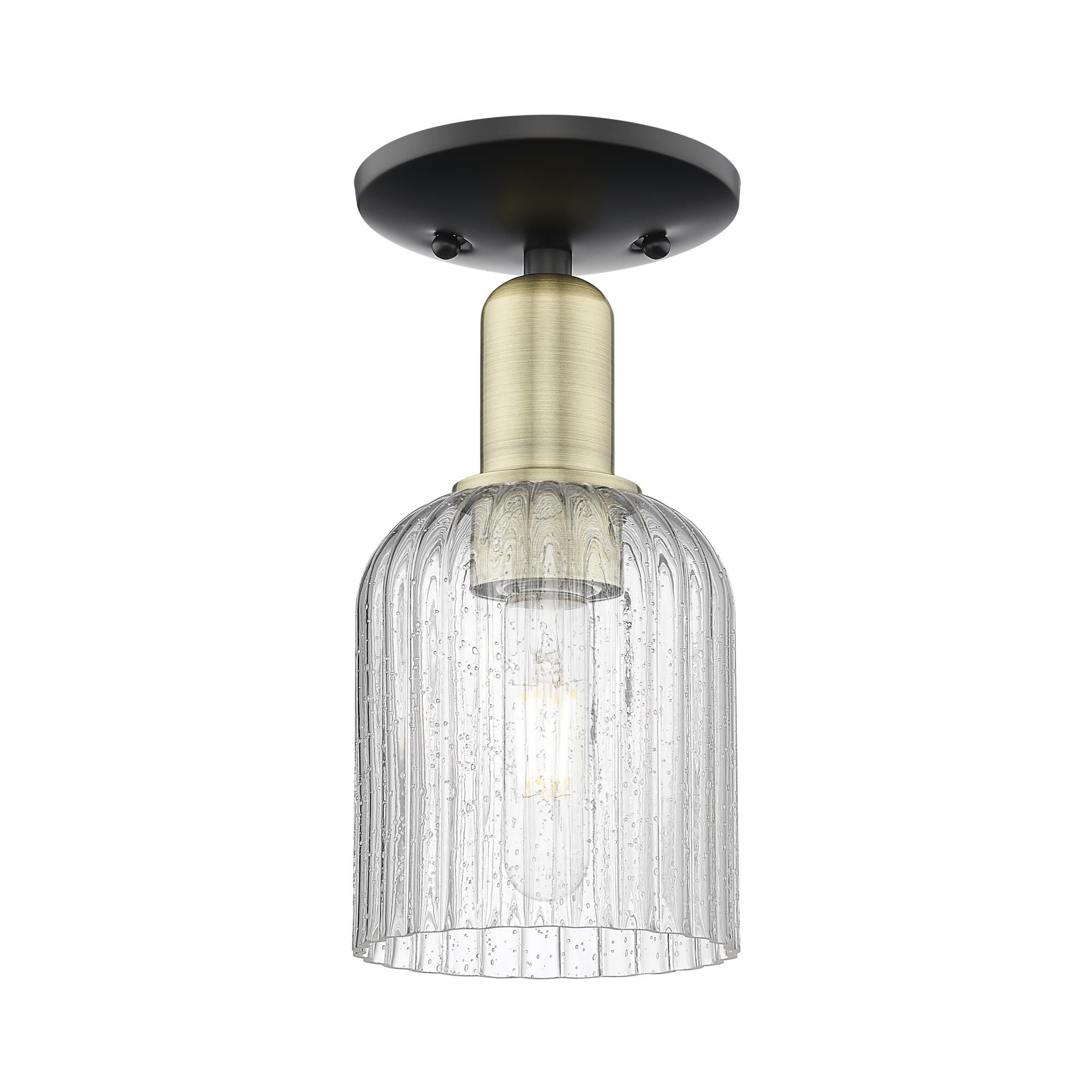 Bruno Marashlian Bridal Veil 5 Inch Semi Flush Mount by Innovations Lighting