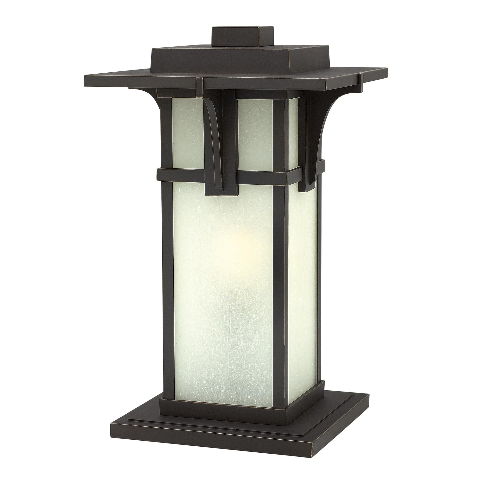 Manhattan 18 Inch Outdoor Pier Lamp,