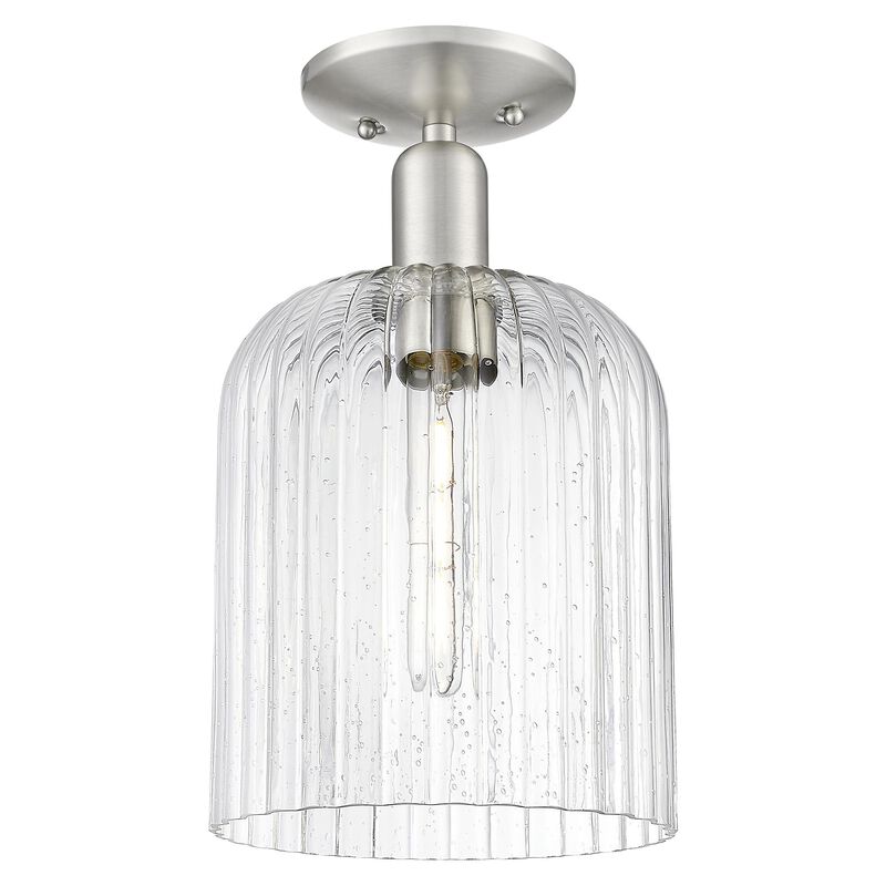 Bruno Marashlian Bridal Veil 8 Inch Semi Flush Mount by Innovations Lighting