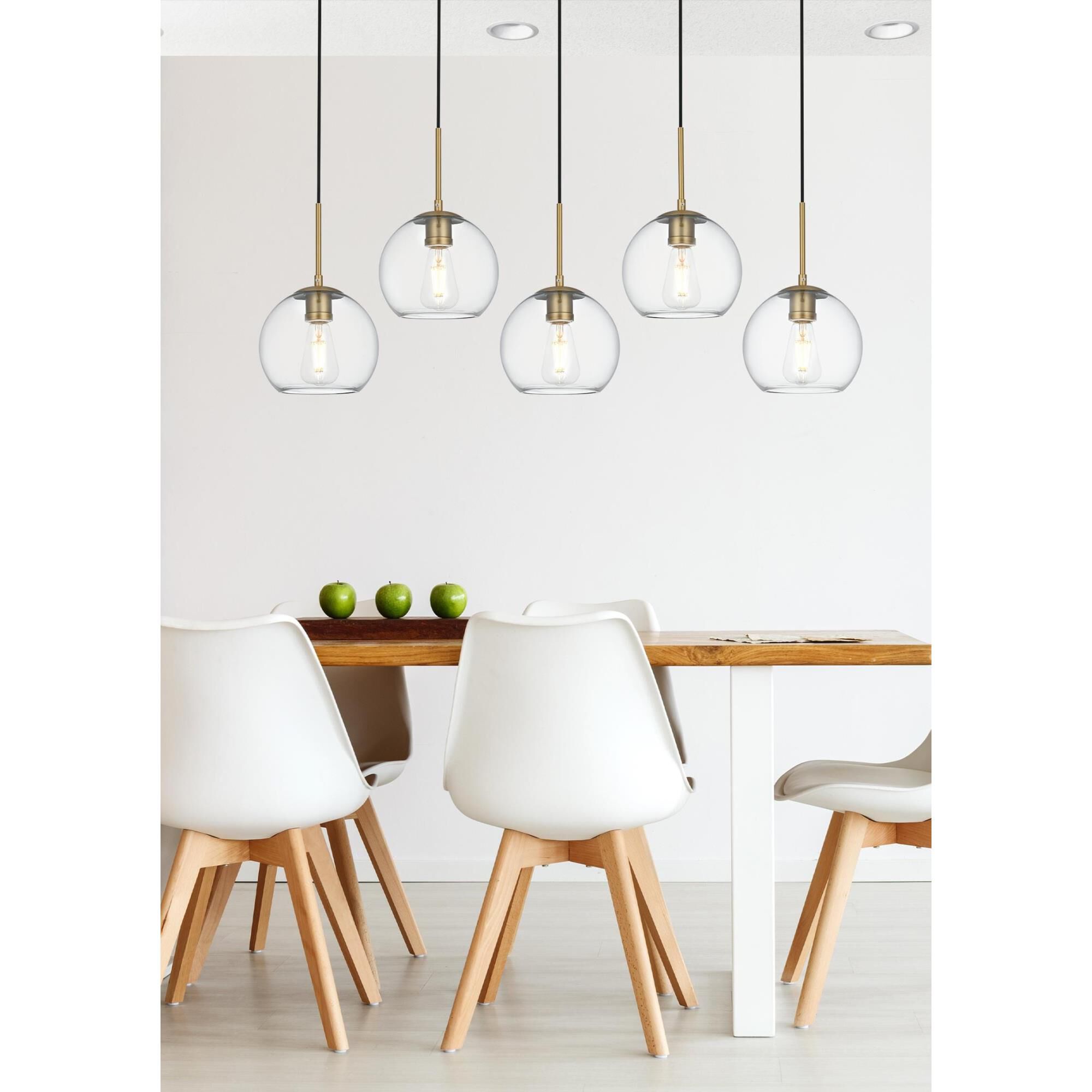Baxter 42 Inch Linear Suspension Light by Elegant Lighting