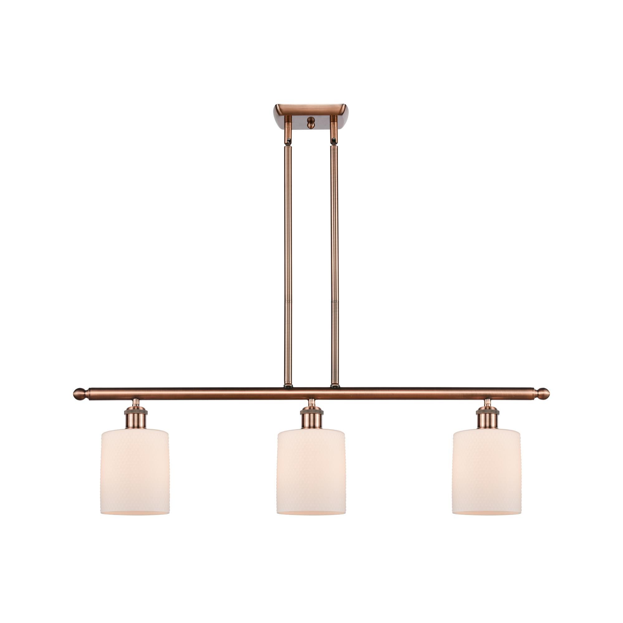 Bruno Marashlian Cobbleskill 36 Inch 3 Light Linear Suspension Light by Innovations Lighting