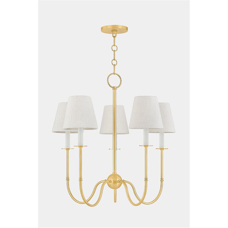 Amina Medium Chandelier by Hudson Valley Lighting