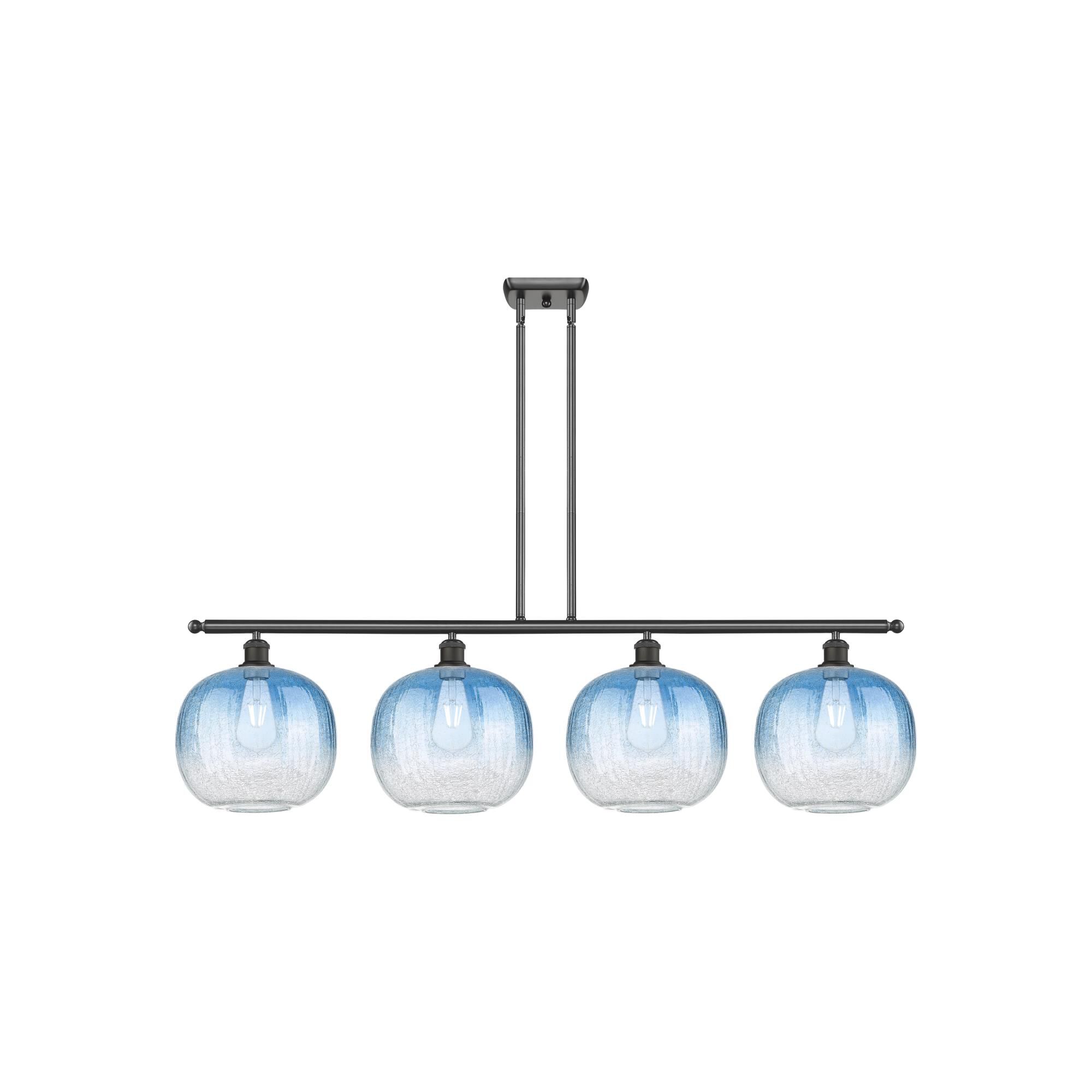 Bruno Marashlian Brookhaven Sphere 49 Inch Linear Suspension Light by Innovations Lighting