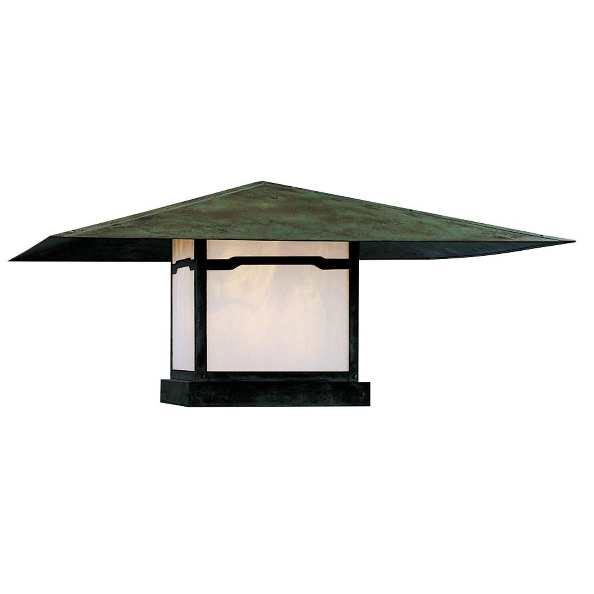 Monterey 17 Inch Outdoor Pier Lamp,