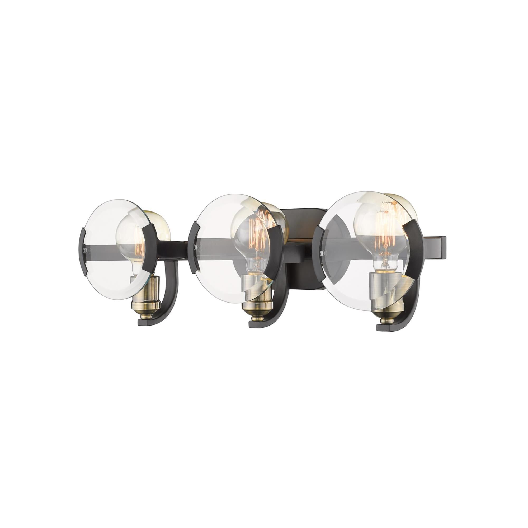 Amari 22 Inch 3 Light Bath Vanity Light by Golden Lighting