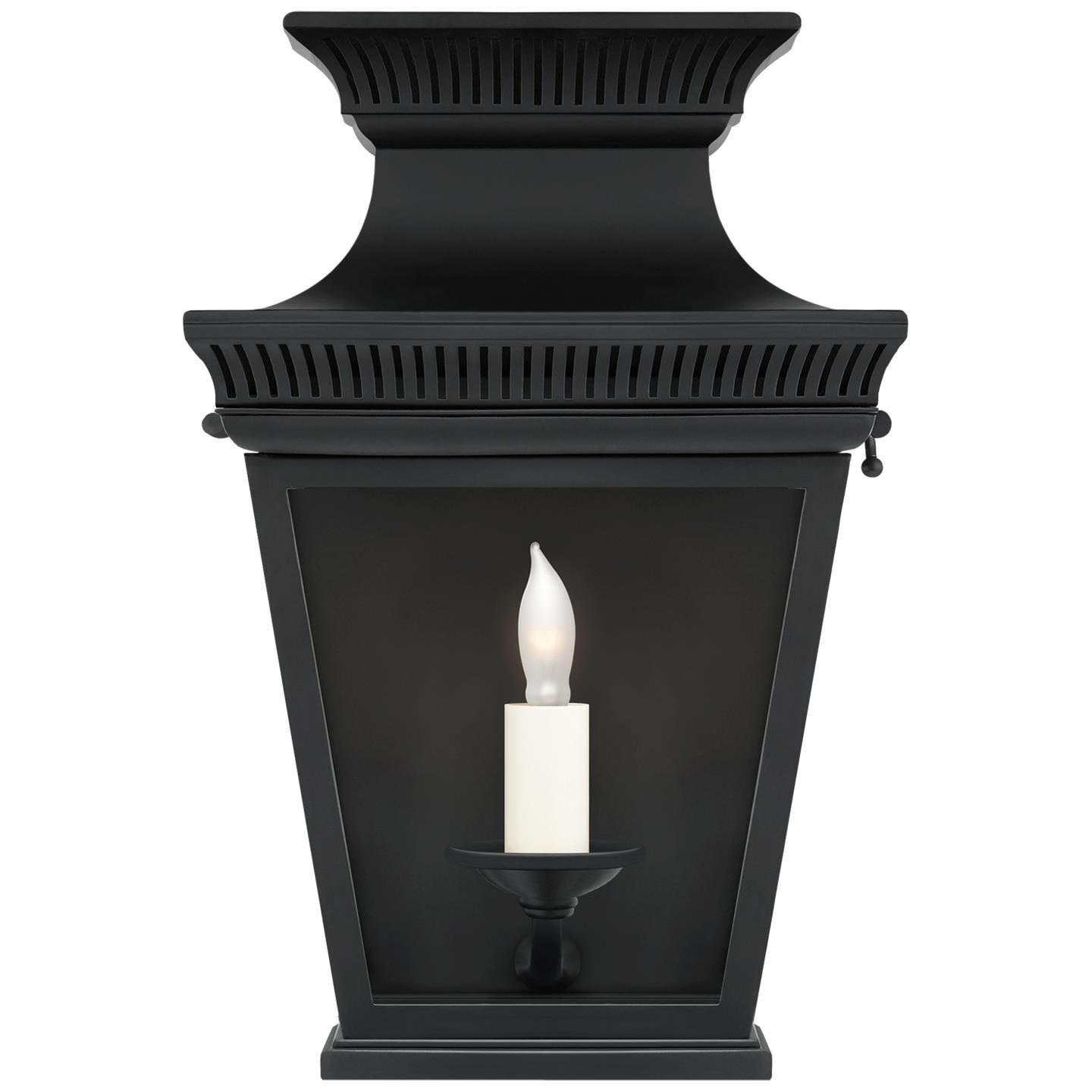 Visual Comfort Signature Collection Chapman & Myers Elsinore 12 Inch Tall Outdoor Wall Light