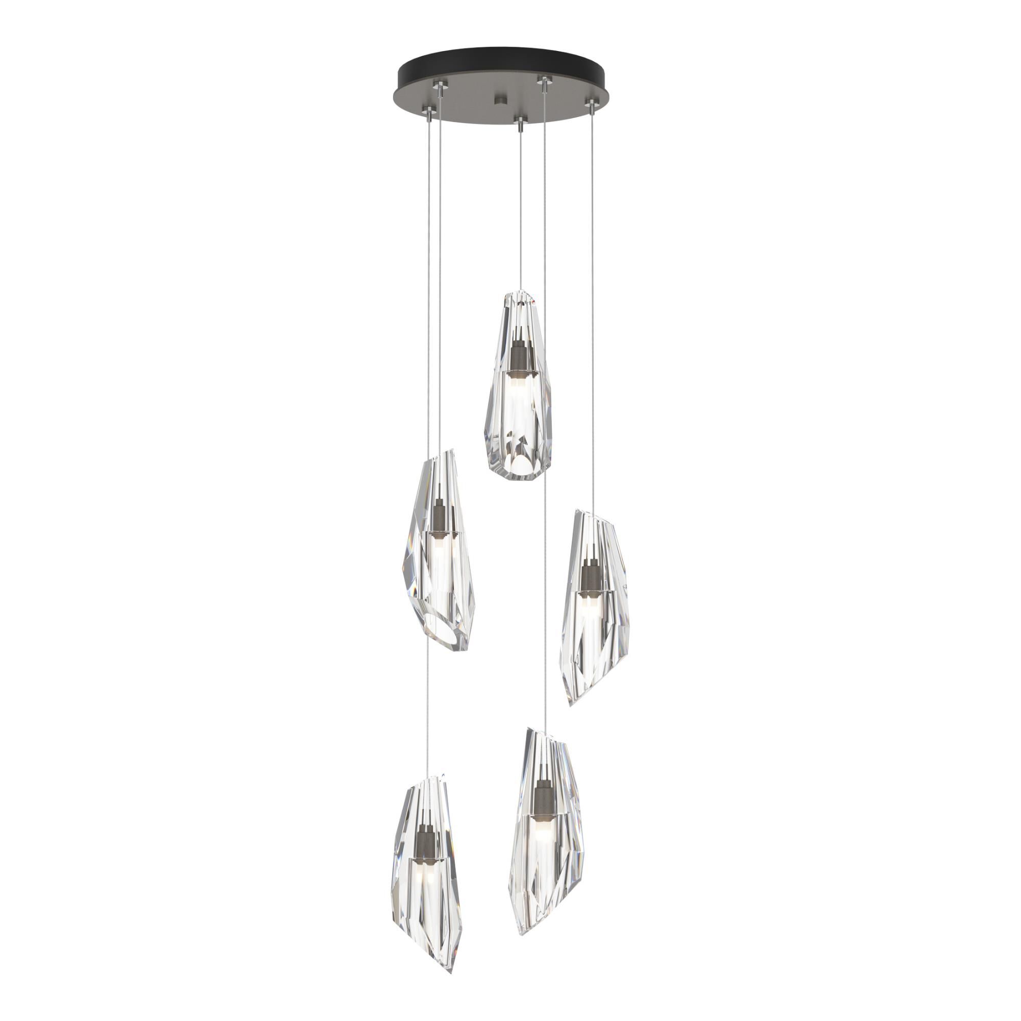 Luma 14 Inch 5 Light Multi Light Pendant,