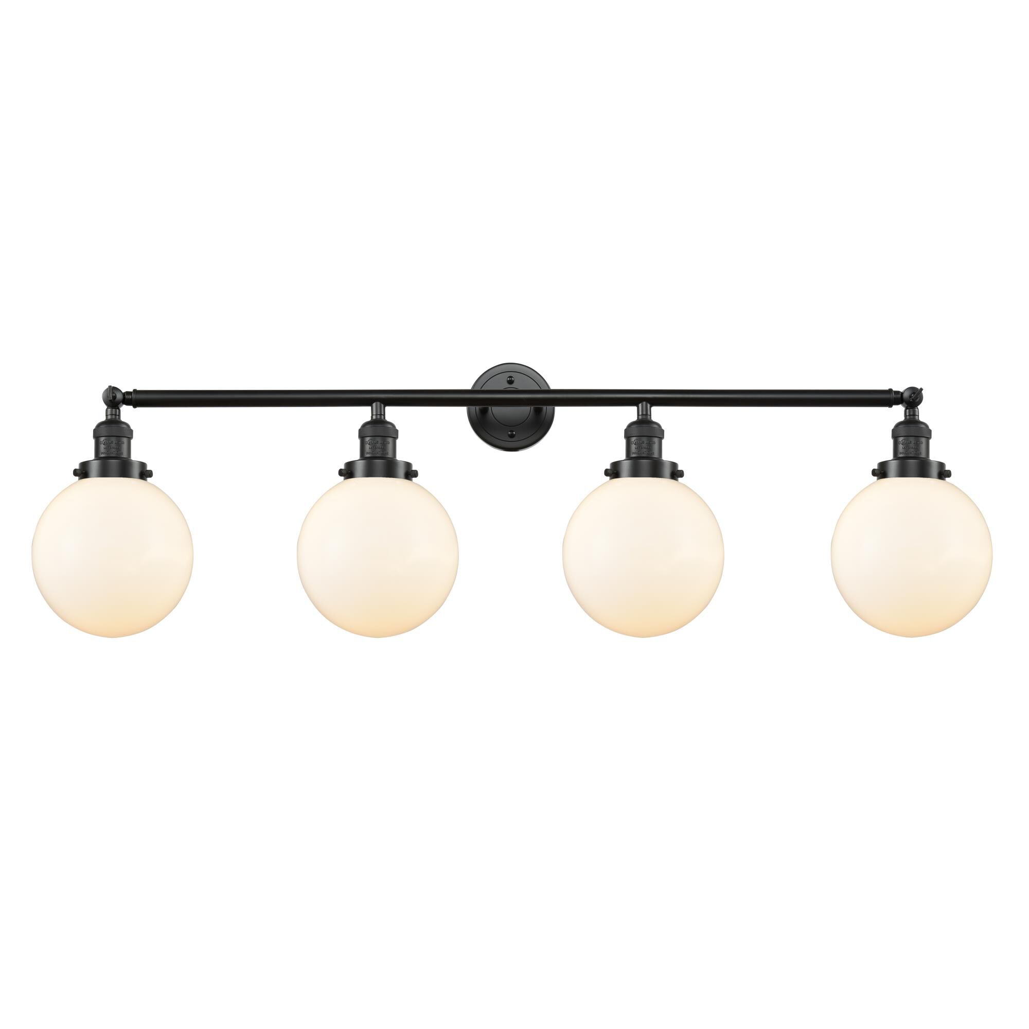 Bruno Marashlian Large Beacon 44 Inch 4 Light Bath Vanity Light by Innovations Lighting