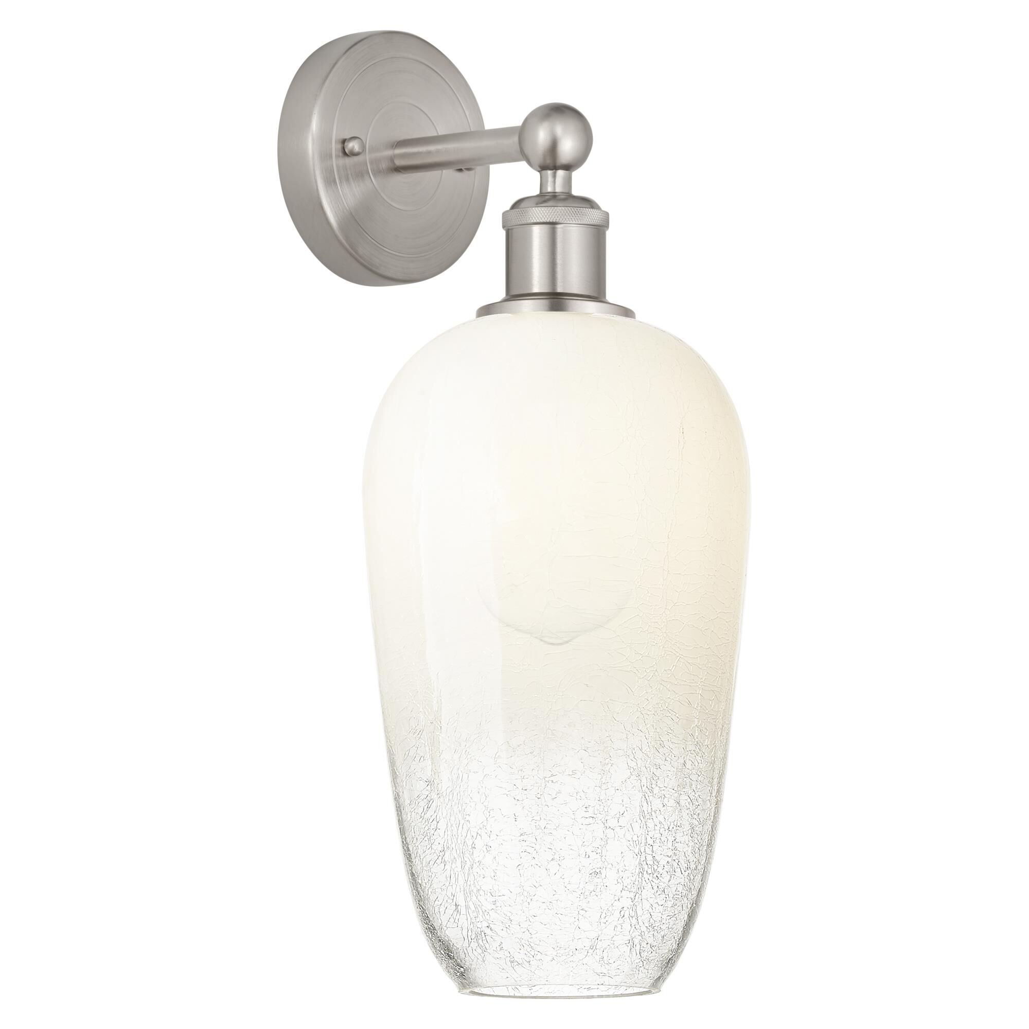 Shown in Brushed Satin Nickel finish and Opal glass