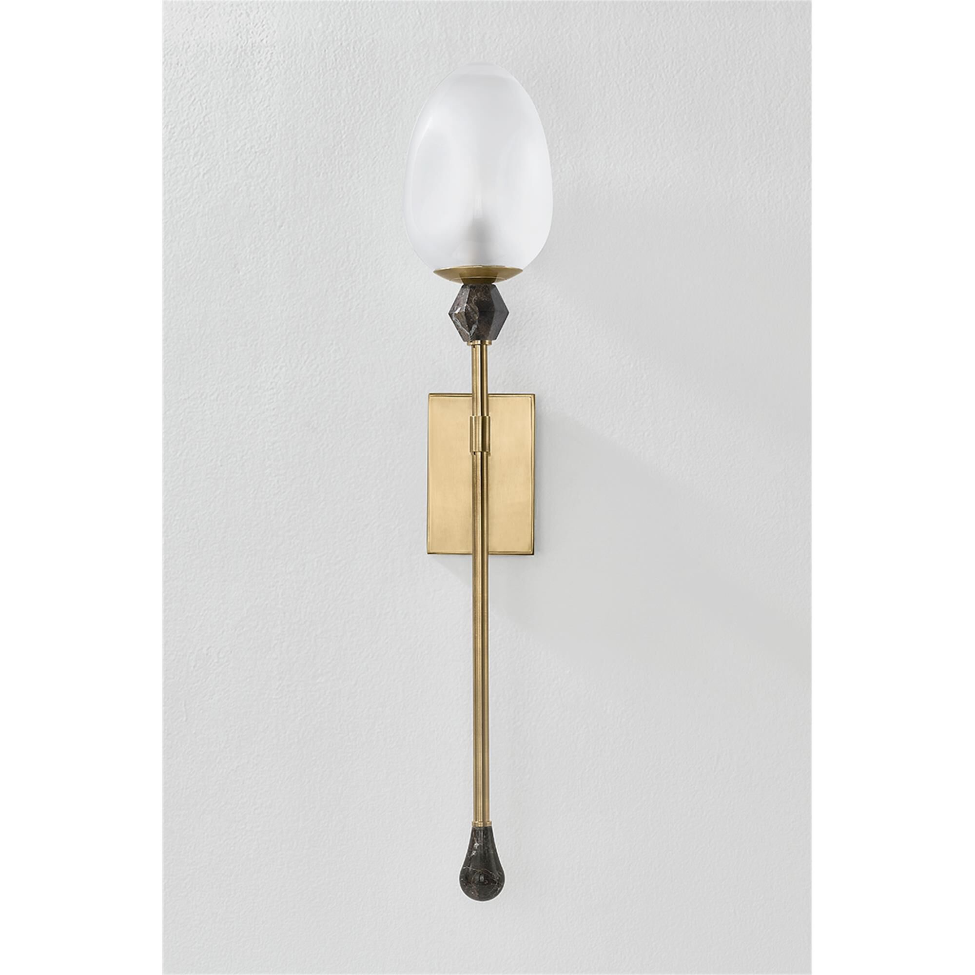 Noz Nozawa Daith Large Wall Sconce,