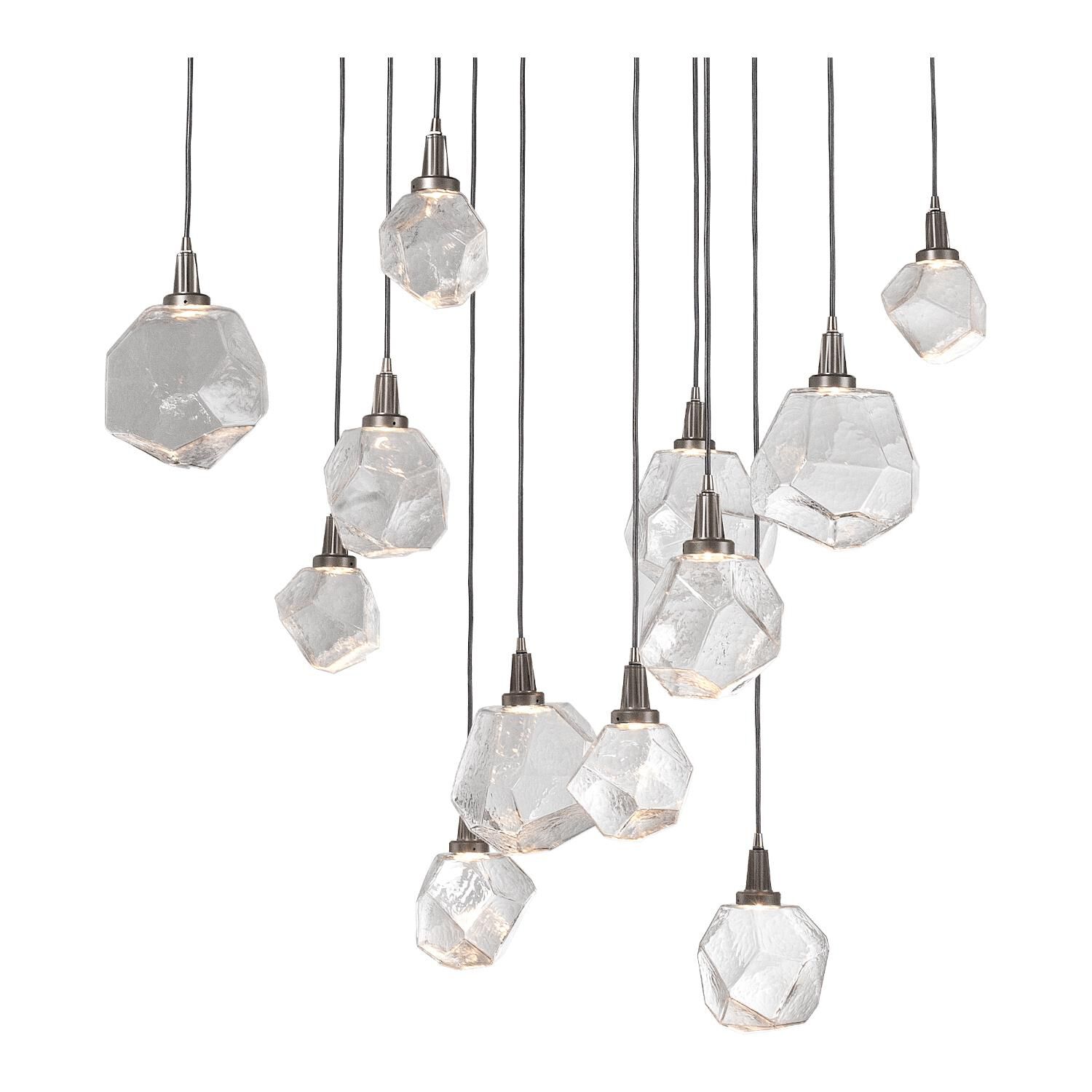 Gem Multi Light Pendant by Hammerton Studio