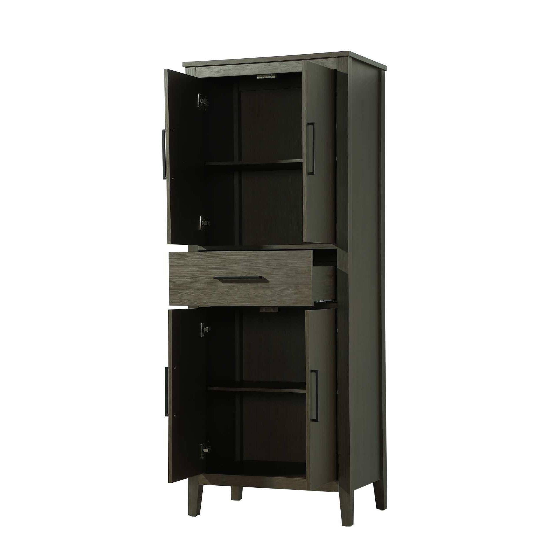 Millie 72 Inch Storage Cabinet by Elegant Decor