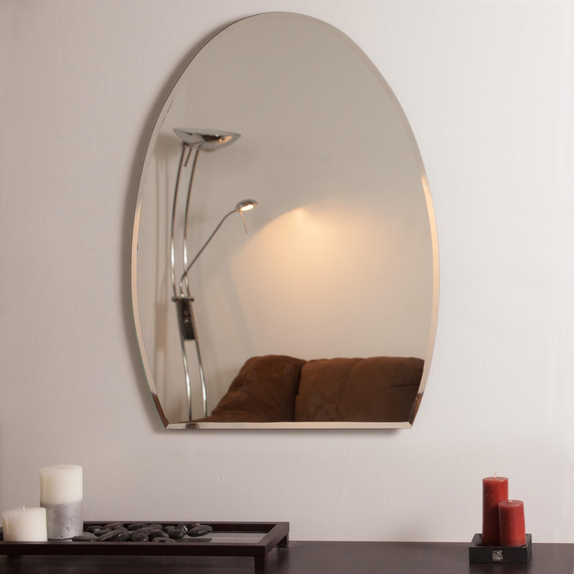 Sena Bathroom Mirrors by Decor Wonderland