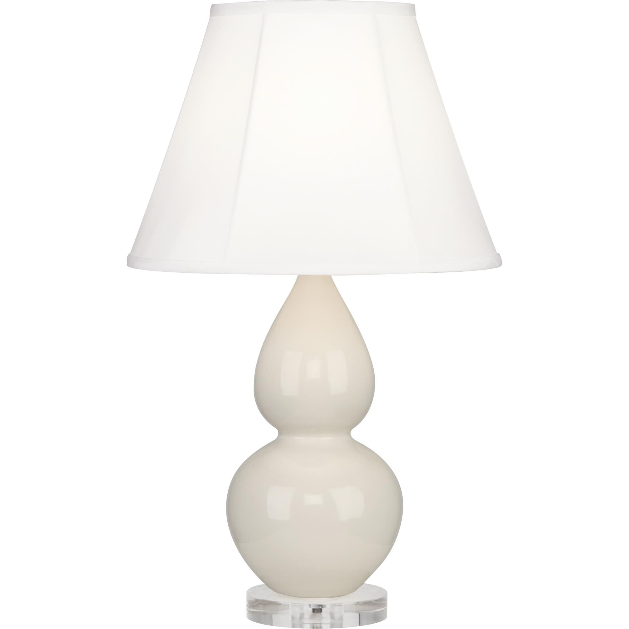 Small Double Gourd 22 Inch Accent Lamp by Robert Abbey