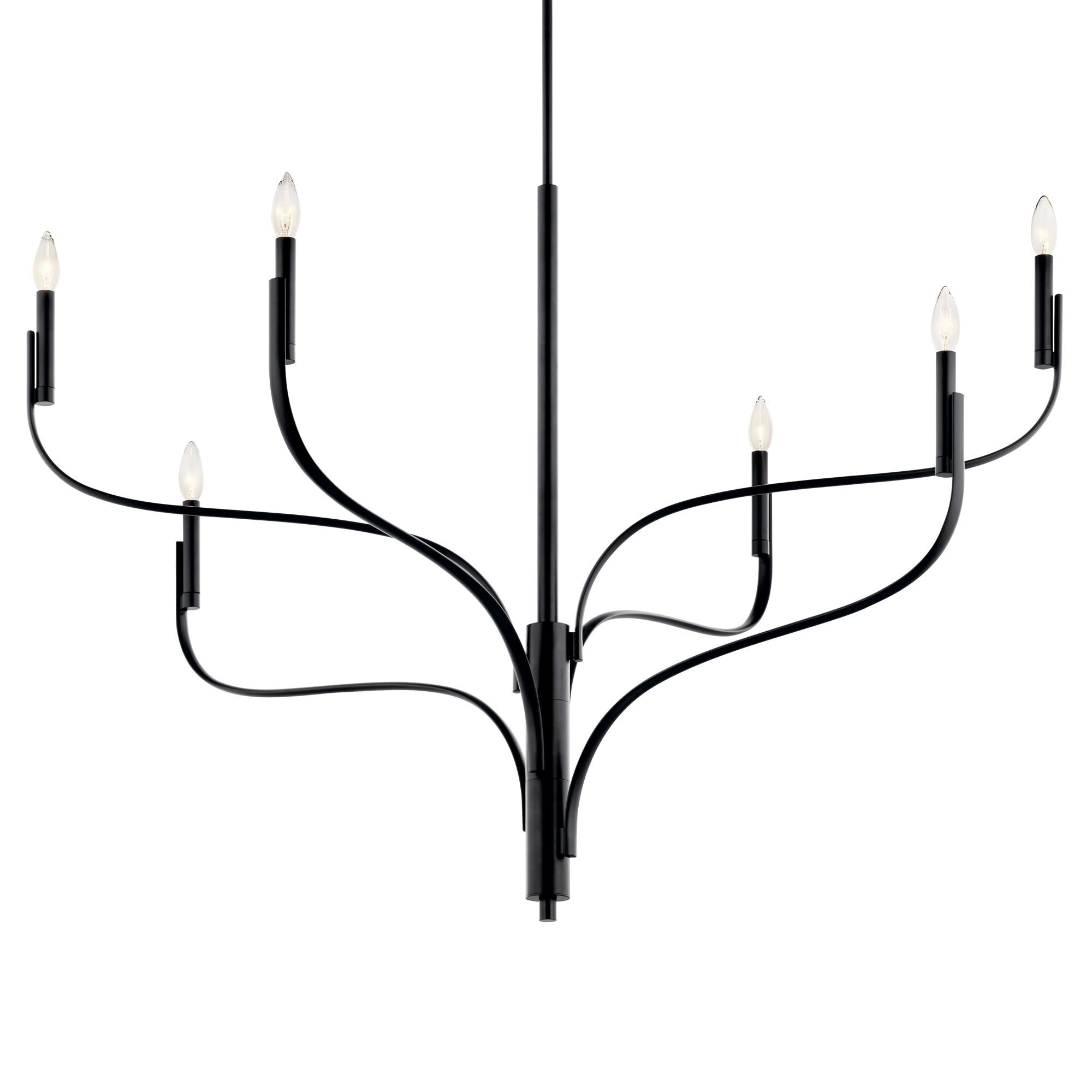 Shown in Black finish