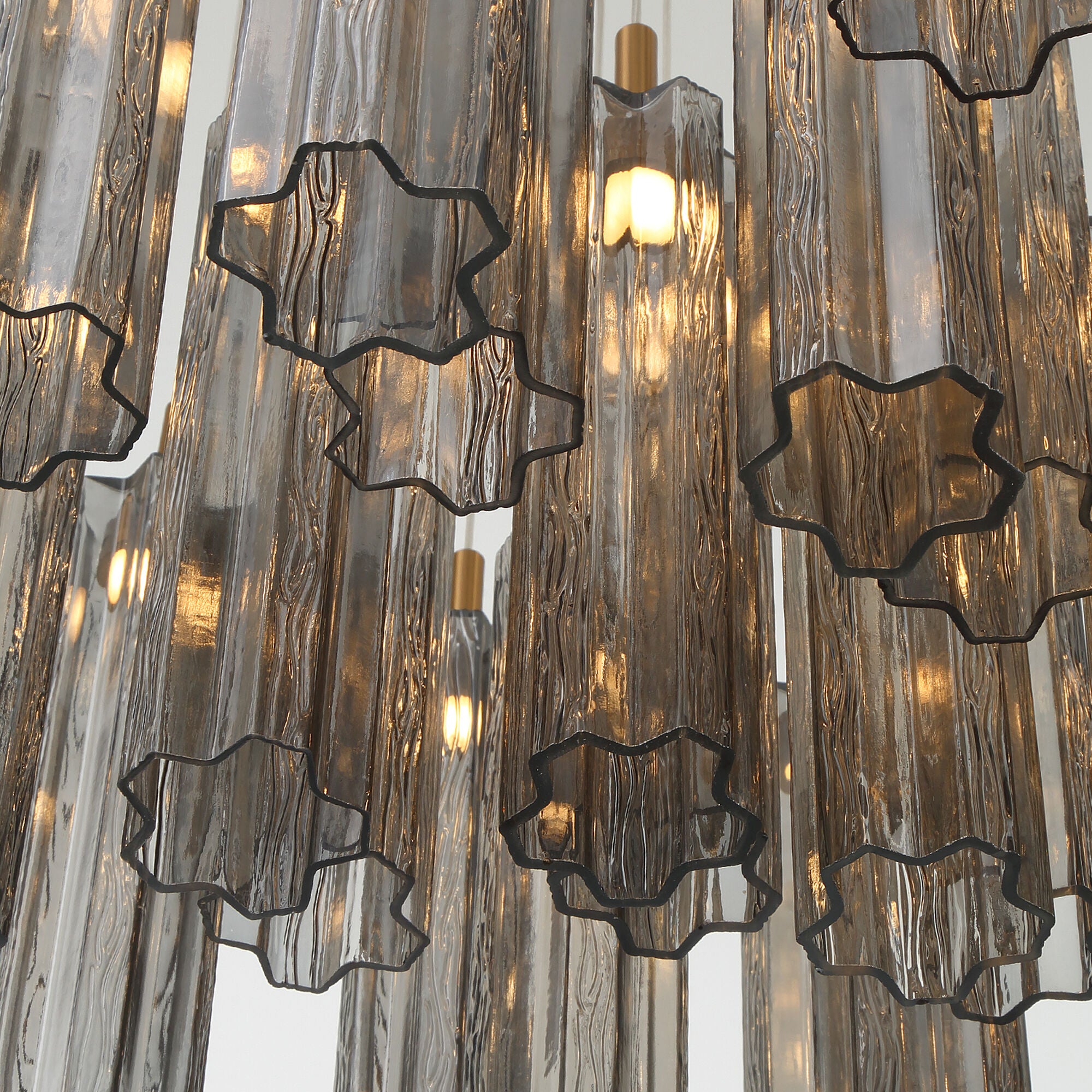 Addis 36 Inch Multi Light Pendant,