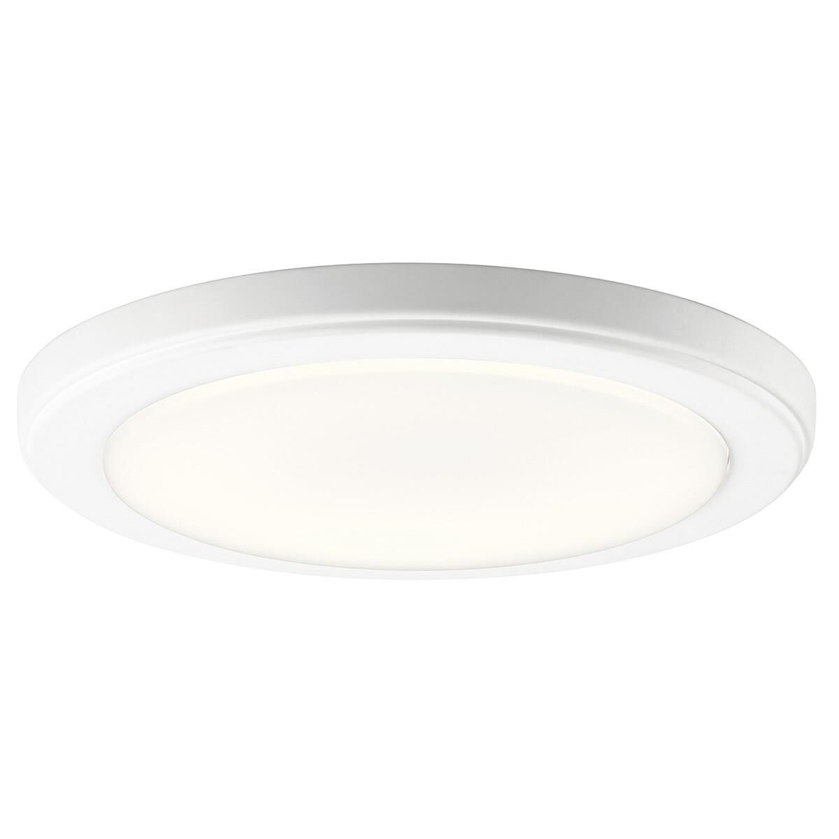 Zeo 10 Inch 1 Light LED Flush Mount by Kichler Lighting