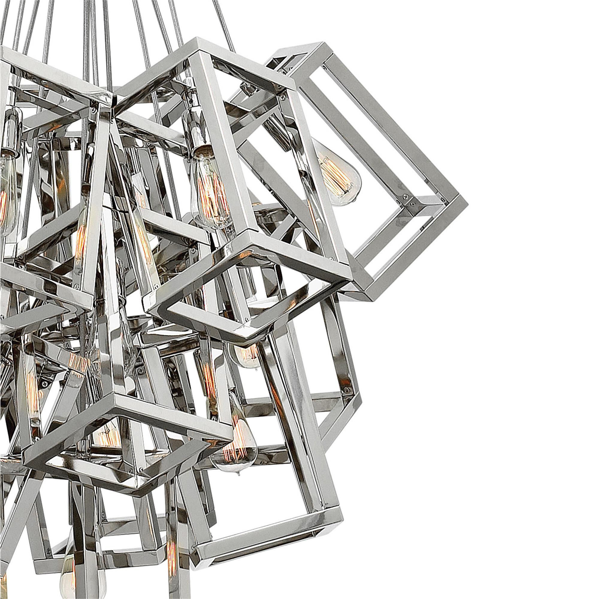 Shown in Polished Nickel finish